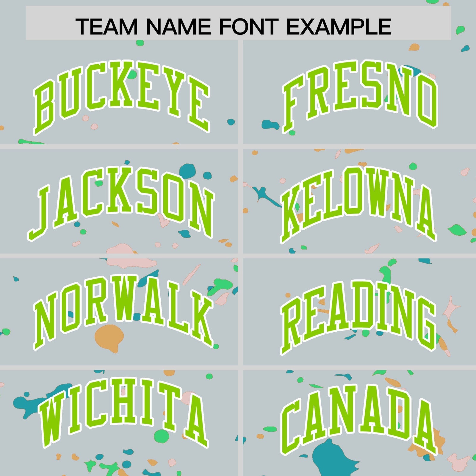 Custom Silver Neon Green White Spray Painting Graffiti Pattern Personalization T-shirt| KXKSHOP