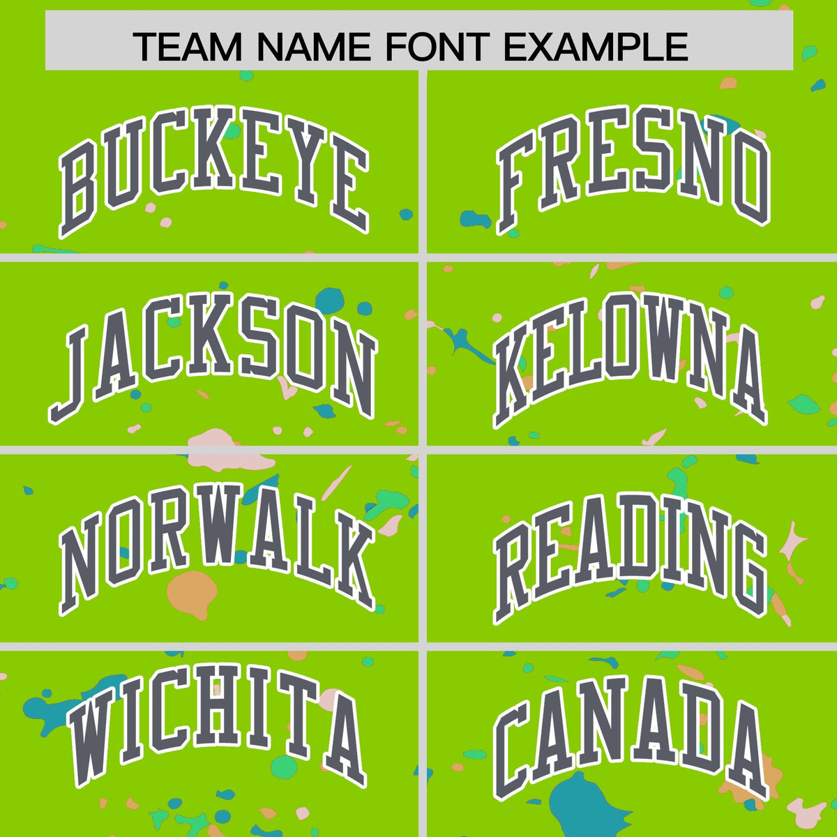 Custom Neon Green Gray White Spray Painting Graffiti Pattern Personalization T-shirt| KXKSHOP