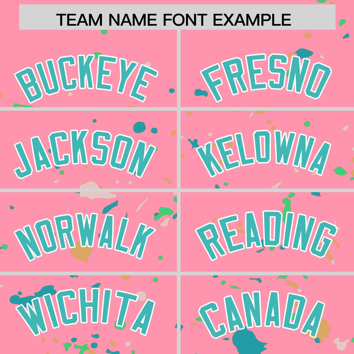 Custom Light Pink Teal White Spray Painting Graffiti Pattern Personalization T-shirt| KXKSHOP