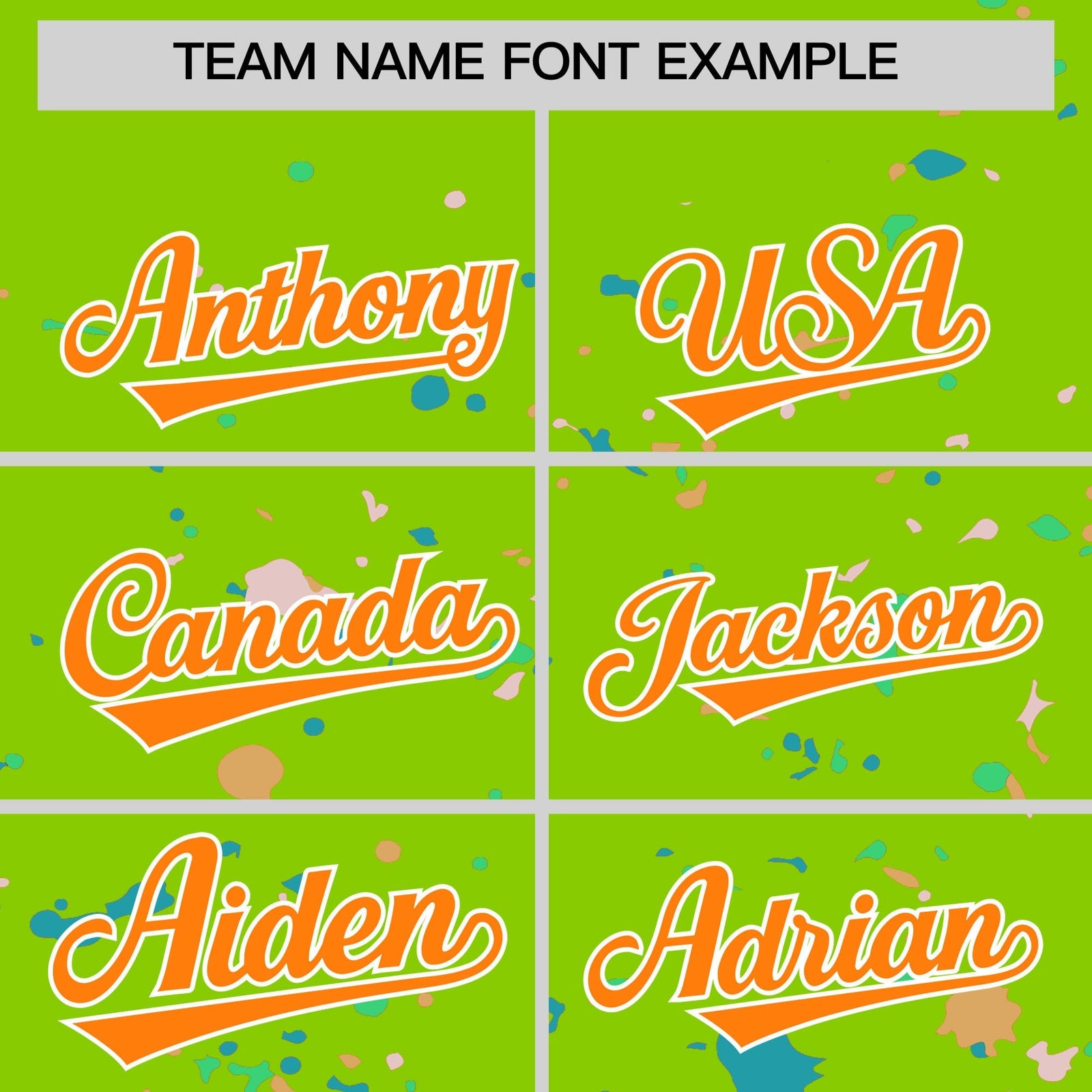 Custom Neon Green Orange White Spray Painting Graffiti Pattern Personalization T-shirt| KXKSHOP
