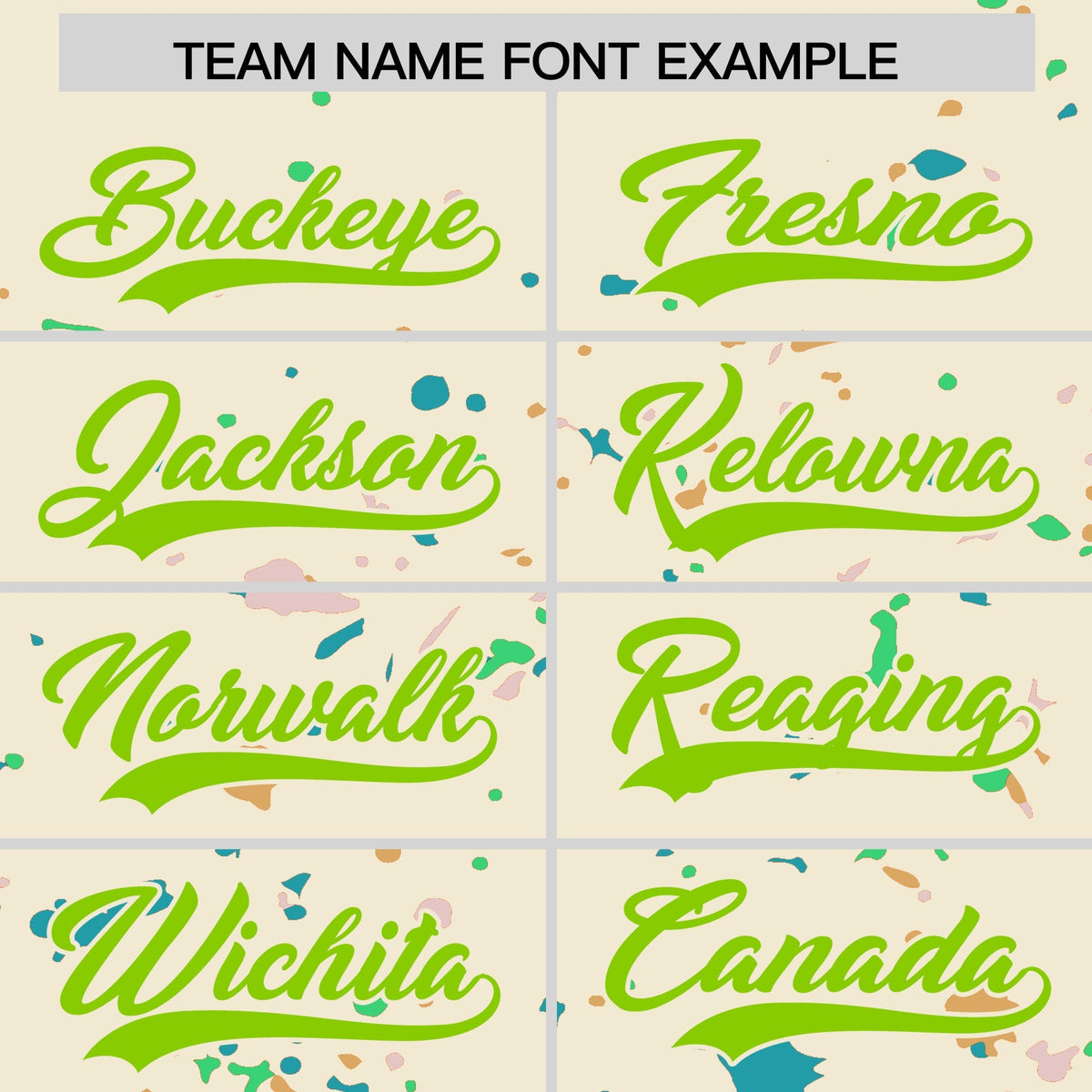 Custom Cream Neon Green Spray Painting Graffiti Pattern Personalization T-shirt| KXKSHOP