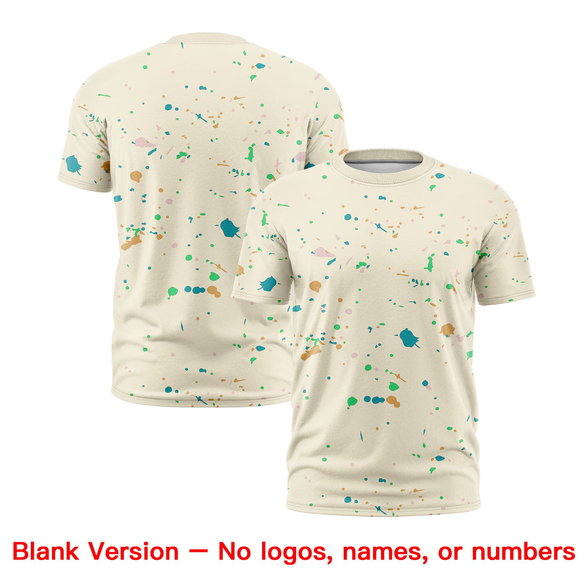 Custom Cream Coffee Spray Painting Graffiti Pattern Personalization T-shirt| KXKSHOP