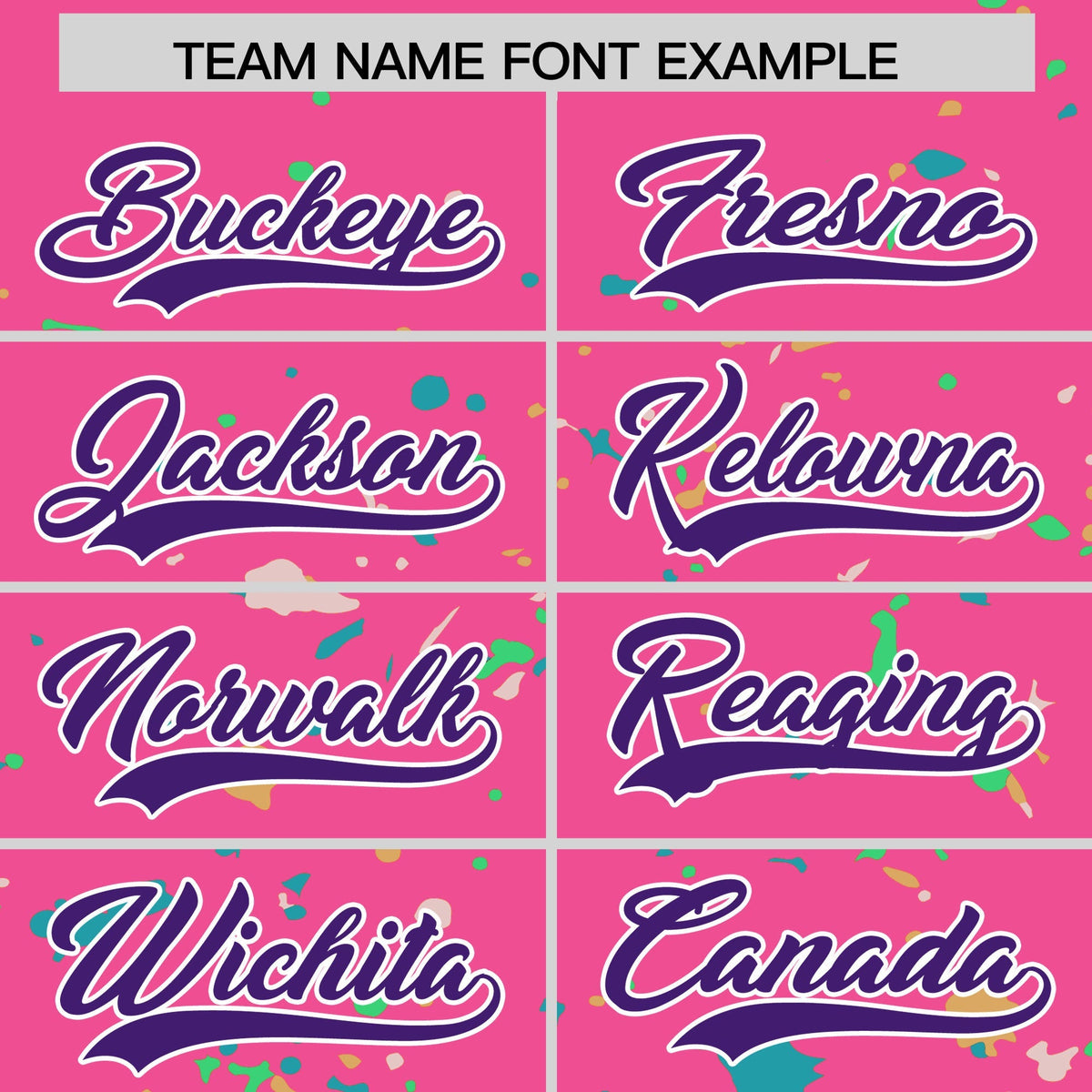Custom Pink Purple White Spray Painting Graffiti Pattern Personalization T-shirt| KXKSHOP