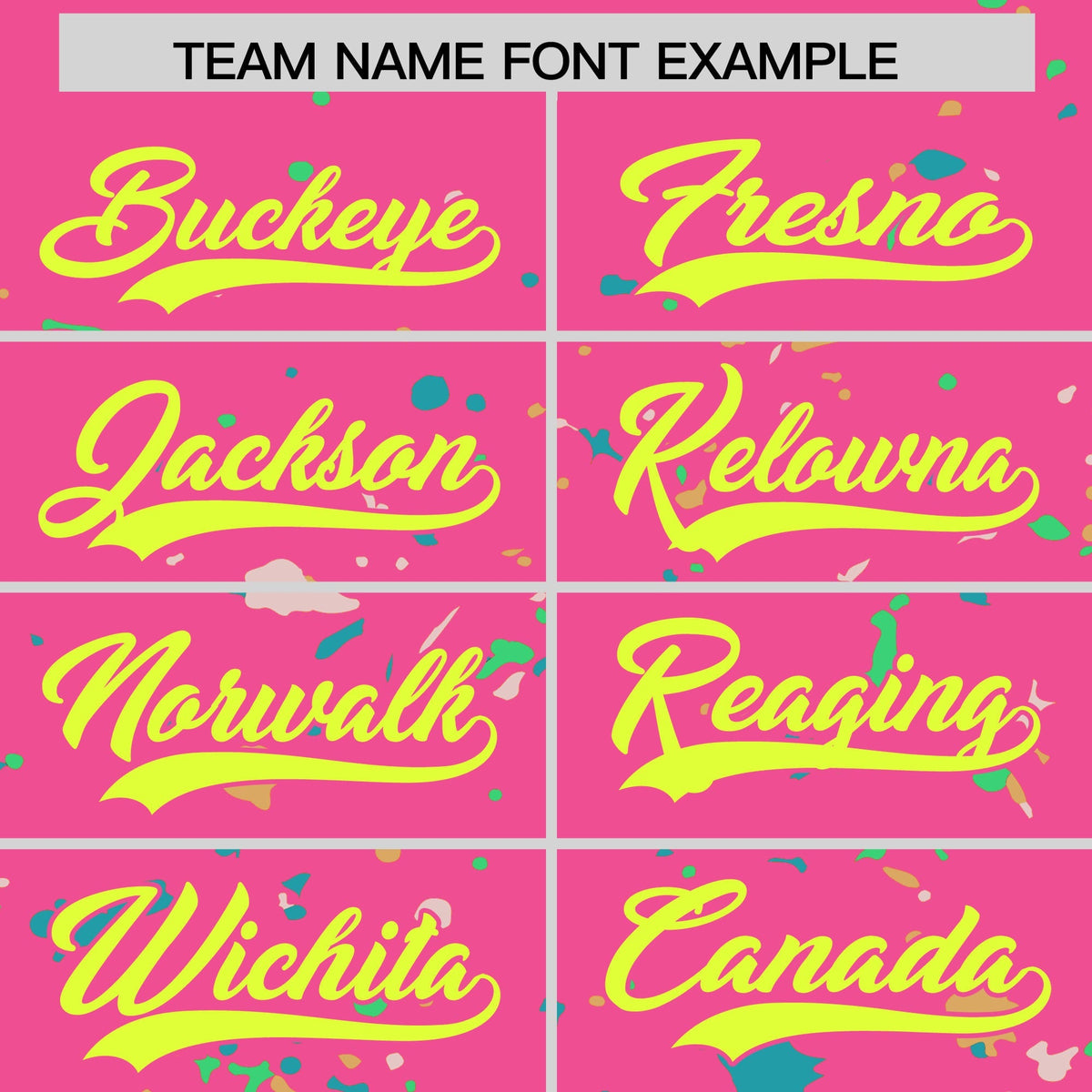 Custom Pink Fluorescent Green Spray Painting Graffiti Pattern Personalization T-shirt| KXKSHOP