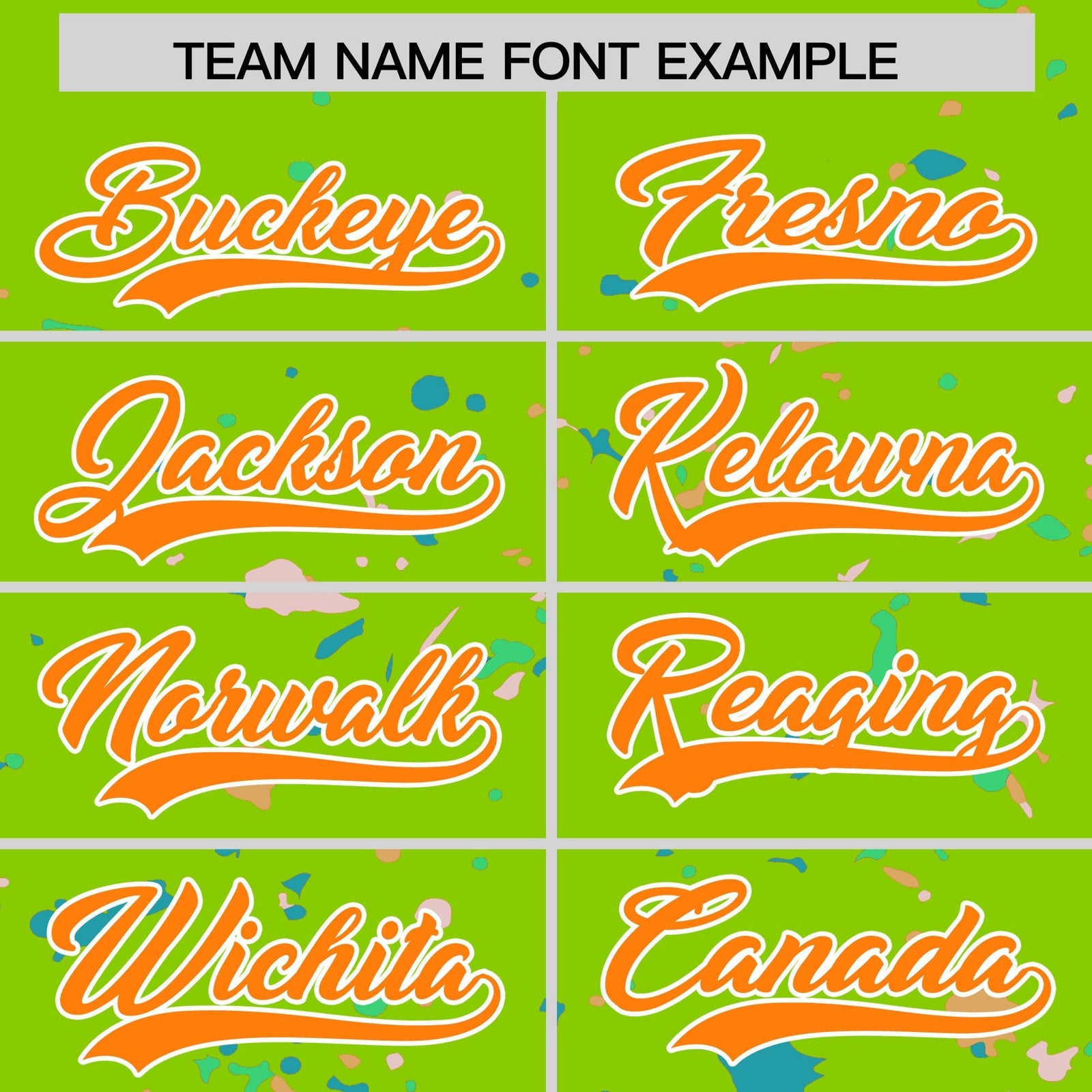 Custom Neon Green Orange White Spray Painting Graffiti Pattern Personalization T-shirt| KXKSHOP