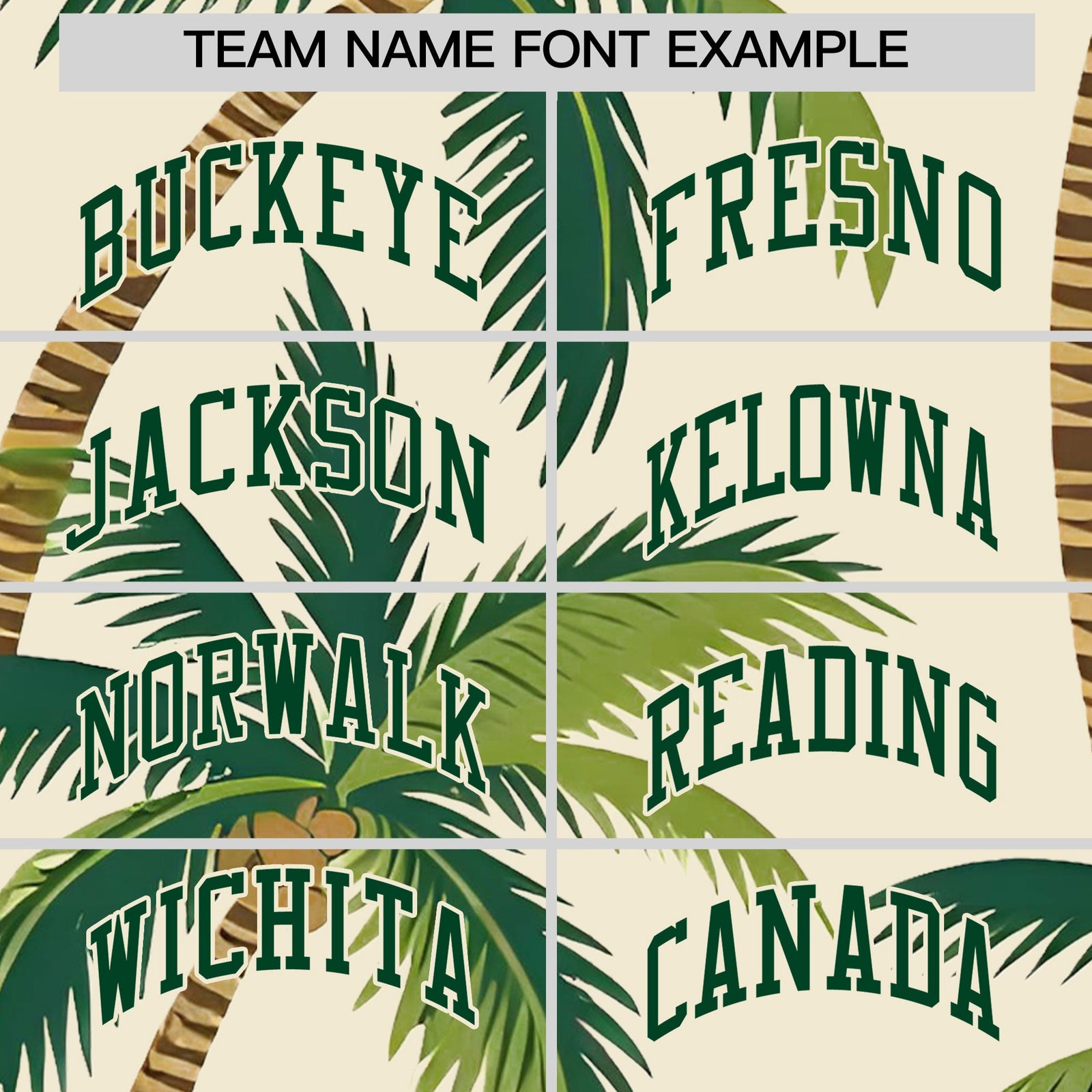Custom Dark Green Cream Graffiti Pattern Hawaiian Style T-shirt| KXKSHOP