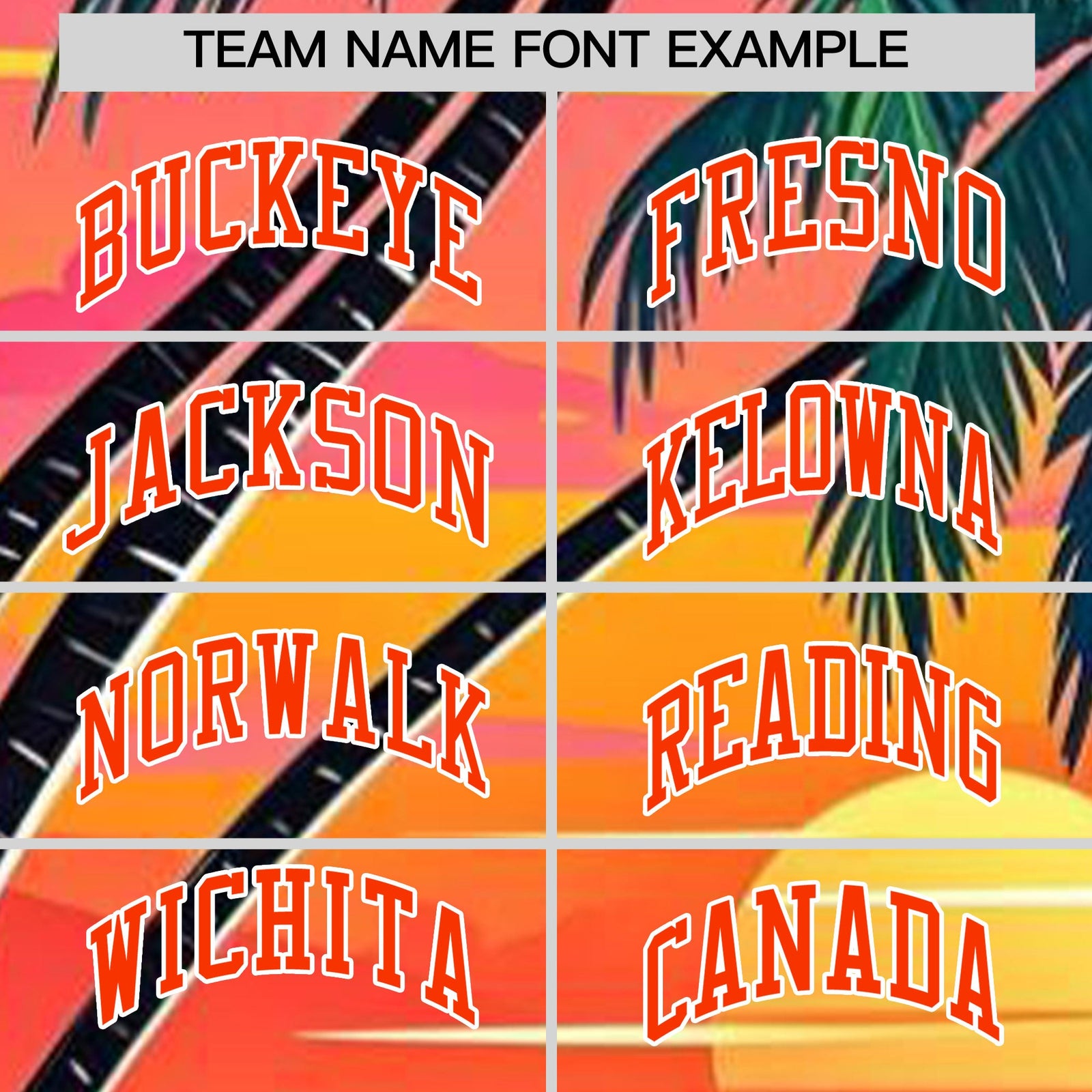 Custom Orange White Graffiti Pattern Hawaiian Style T-shirt| KXKSHOP