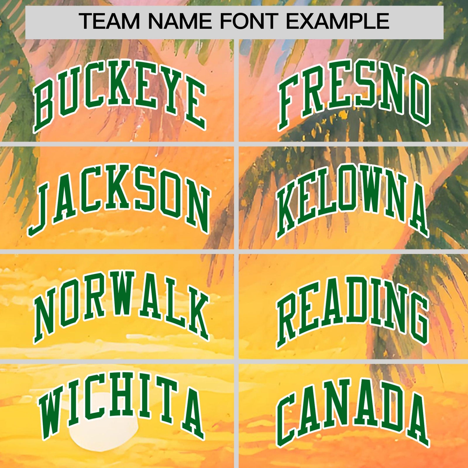 Custom Kelly Green White Graffiti Pattern Hawaiian Style T-shirt| KXKSHOP
