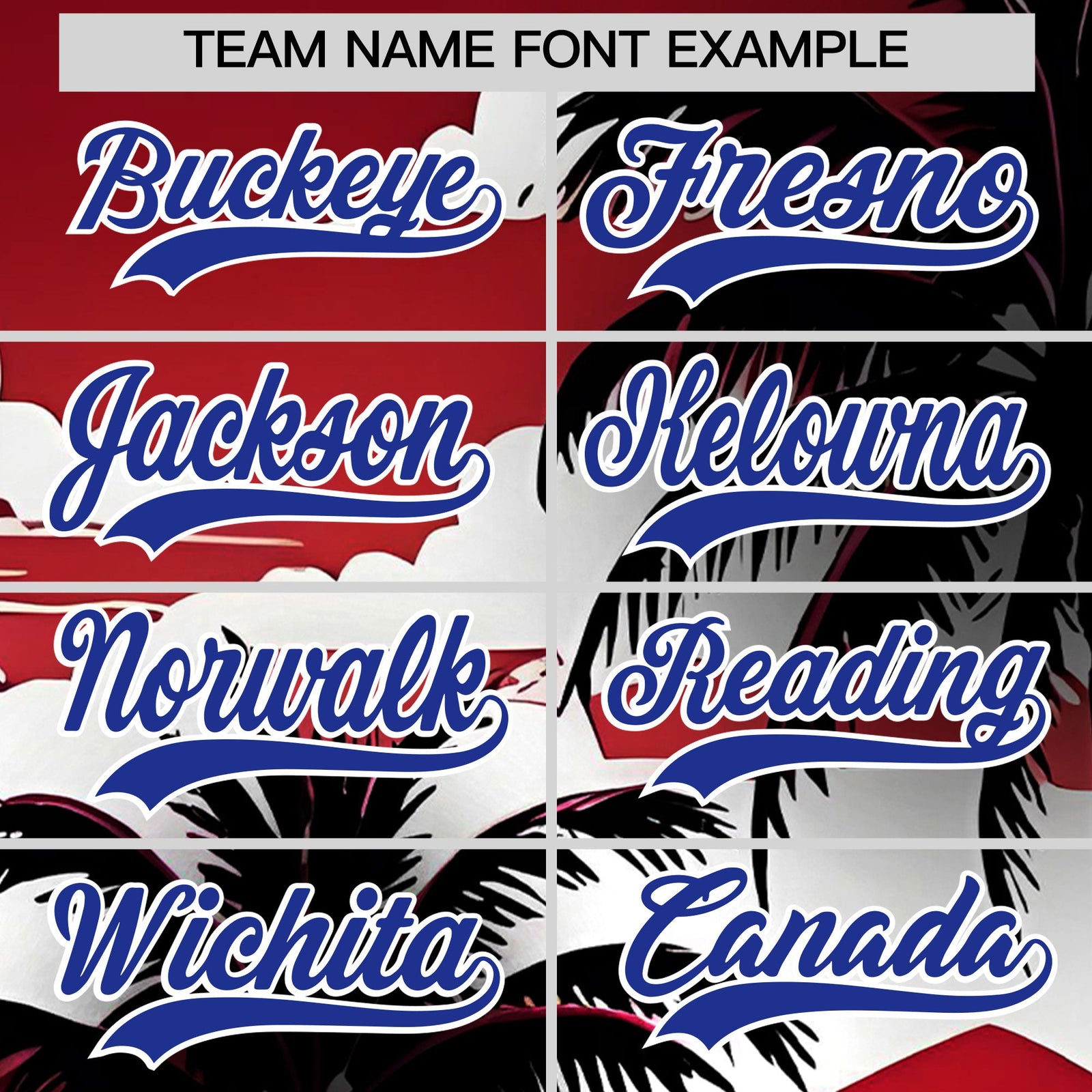 Custom Royal Blue White Graffiti Pattern Hawaiian Style T-shirt| KXKSHOP