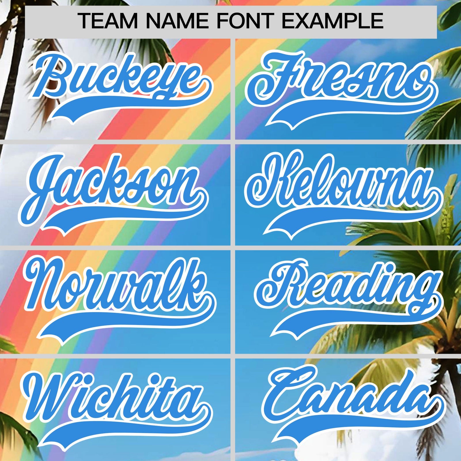 Custom Powder Blue White Graffiti Pattern Hawaiian Style T-shirt| KXKSHOP