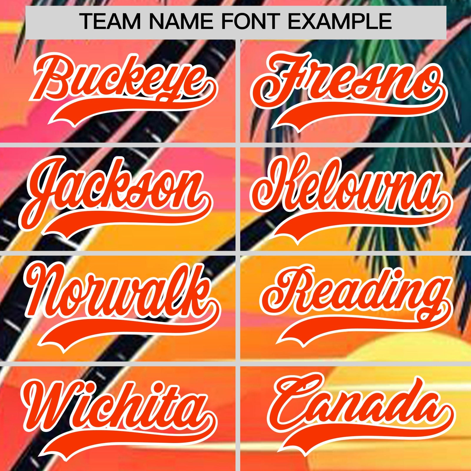Custom Orange White Graffiti Pattern Hawaiian Style T-shirt| KXKSHOP