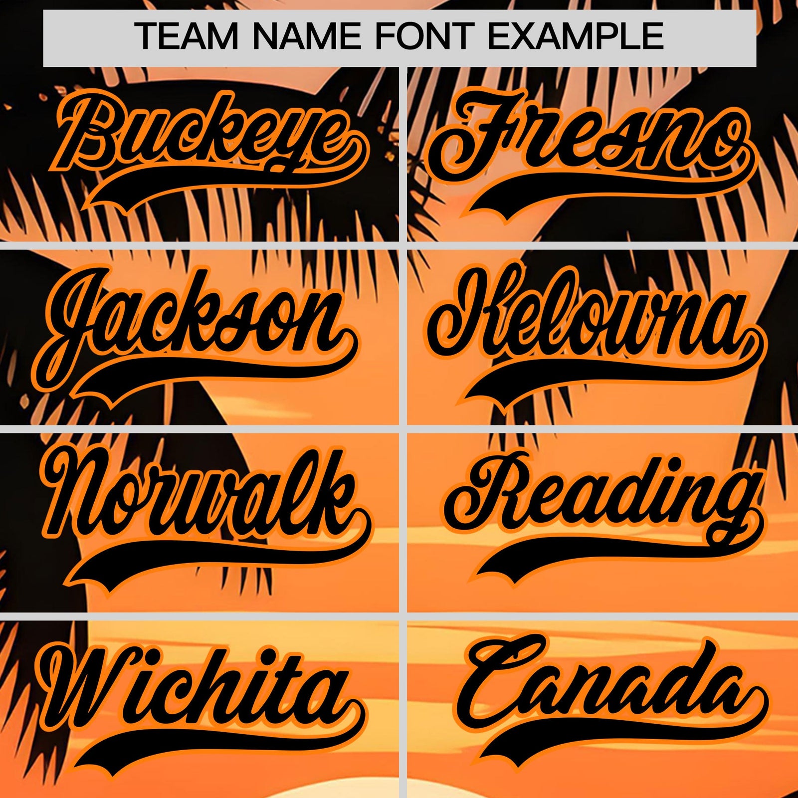 Custom Black Orange Graffiti Pattern Hawaiian Style T-shirt| KXKSHOP