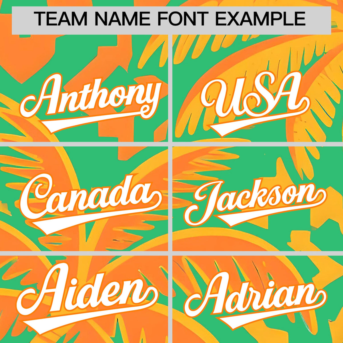 Custom White Orange Graffiti Pattern Hawaiian Style T-shirt| KXKSHOP