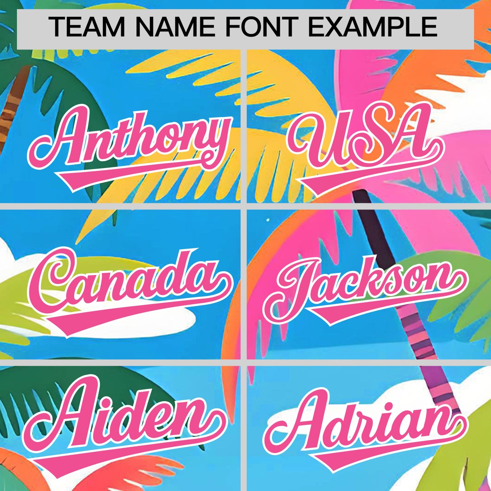 Custom Pink White Graffiti Pattern Hawaiian Style T-shirt| KXKSHOP