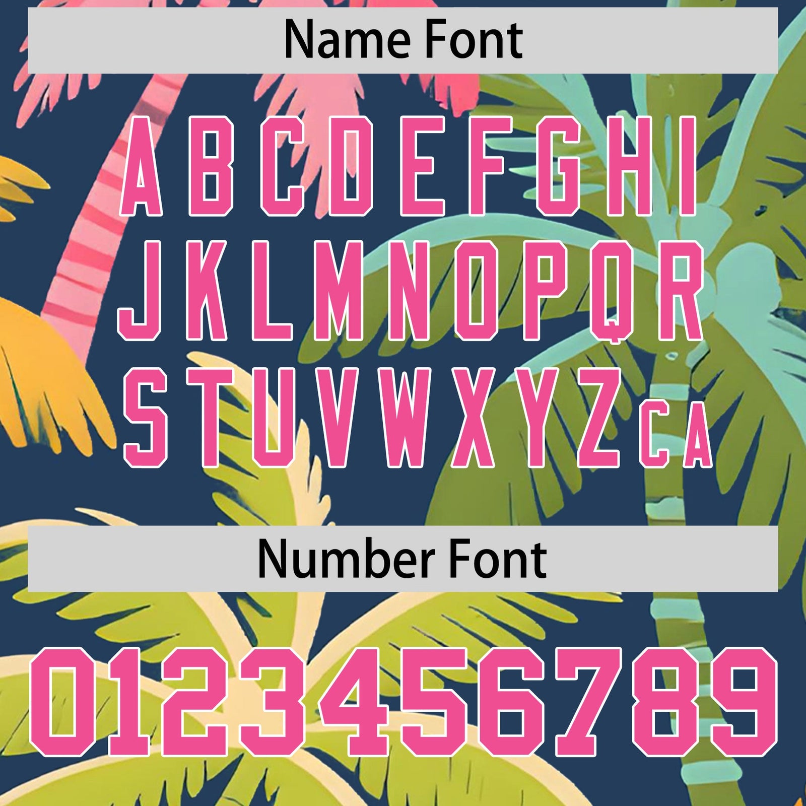 Custom Pink White Graffiti Pattern Hawaiian Style T-shirt| KXKSHOP