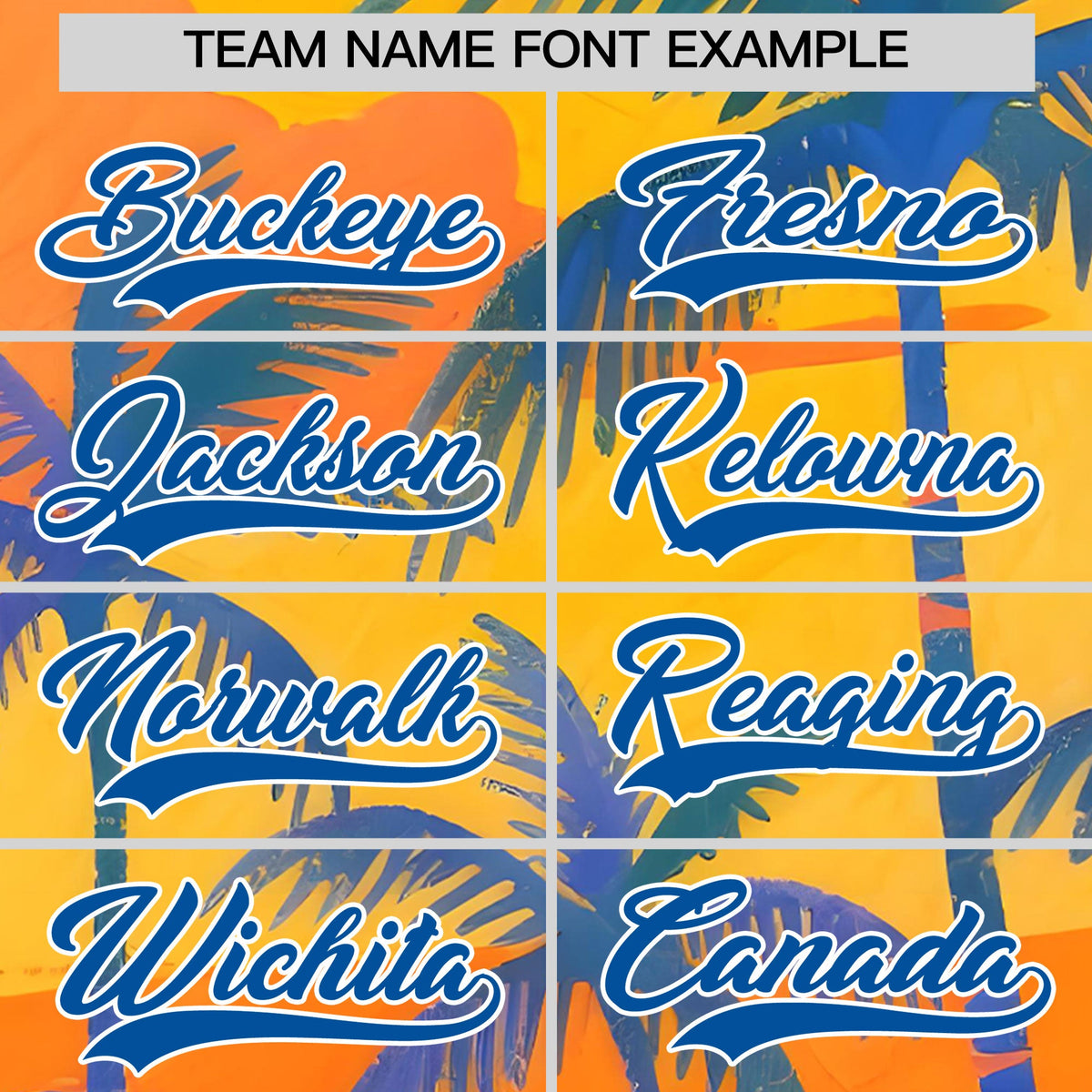 Custom Royal White Graffiti Pattern Hawaiian Style T-shirt| KXKSHOP
