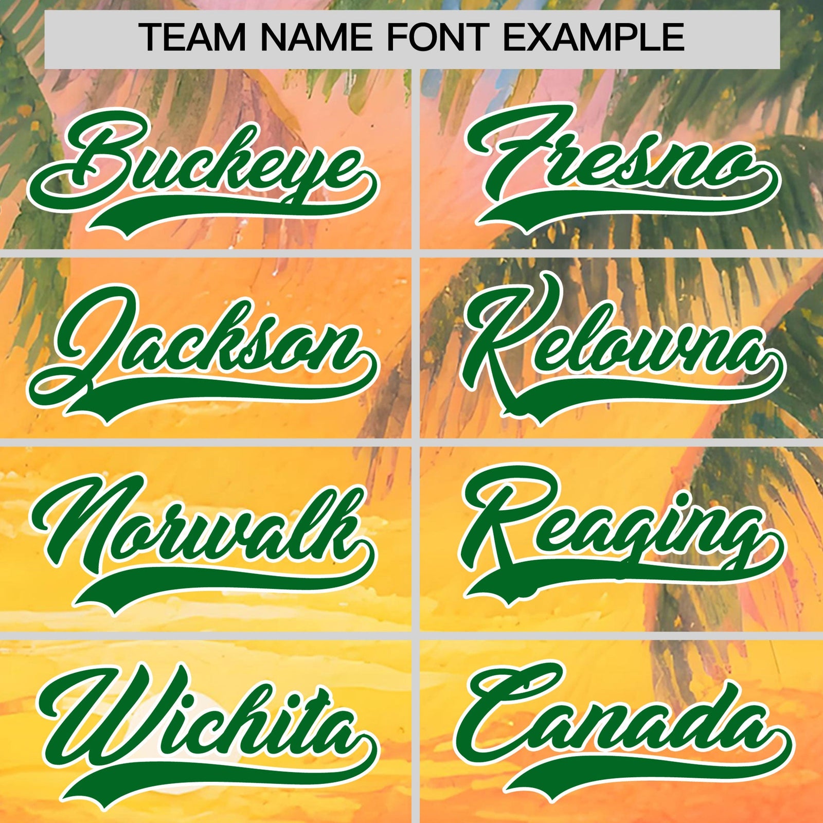 Custom Kelly Green White Graffiti Pattern Hawaiian Style T-shirt| KXKSHOP