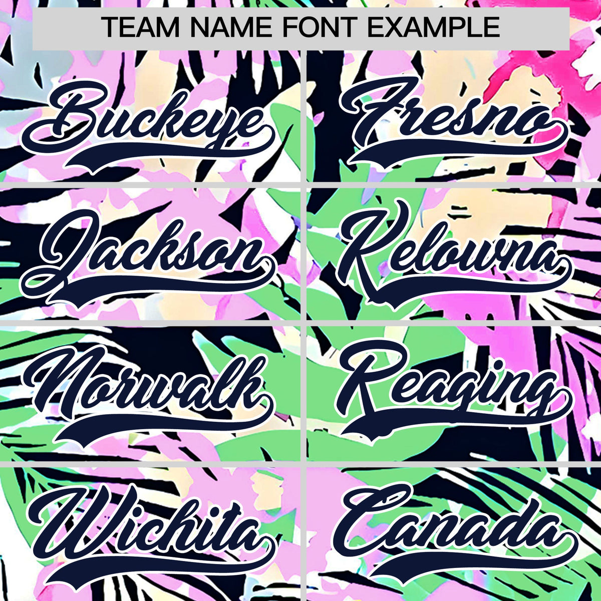 Custom Navy White Graffiti Pattern Hawaiian Style T-shirt| KXKSHOP