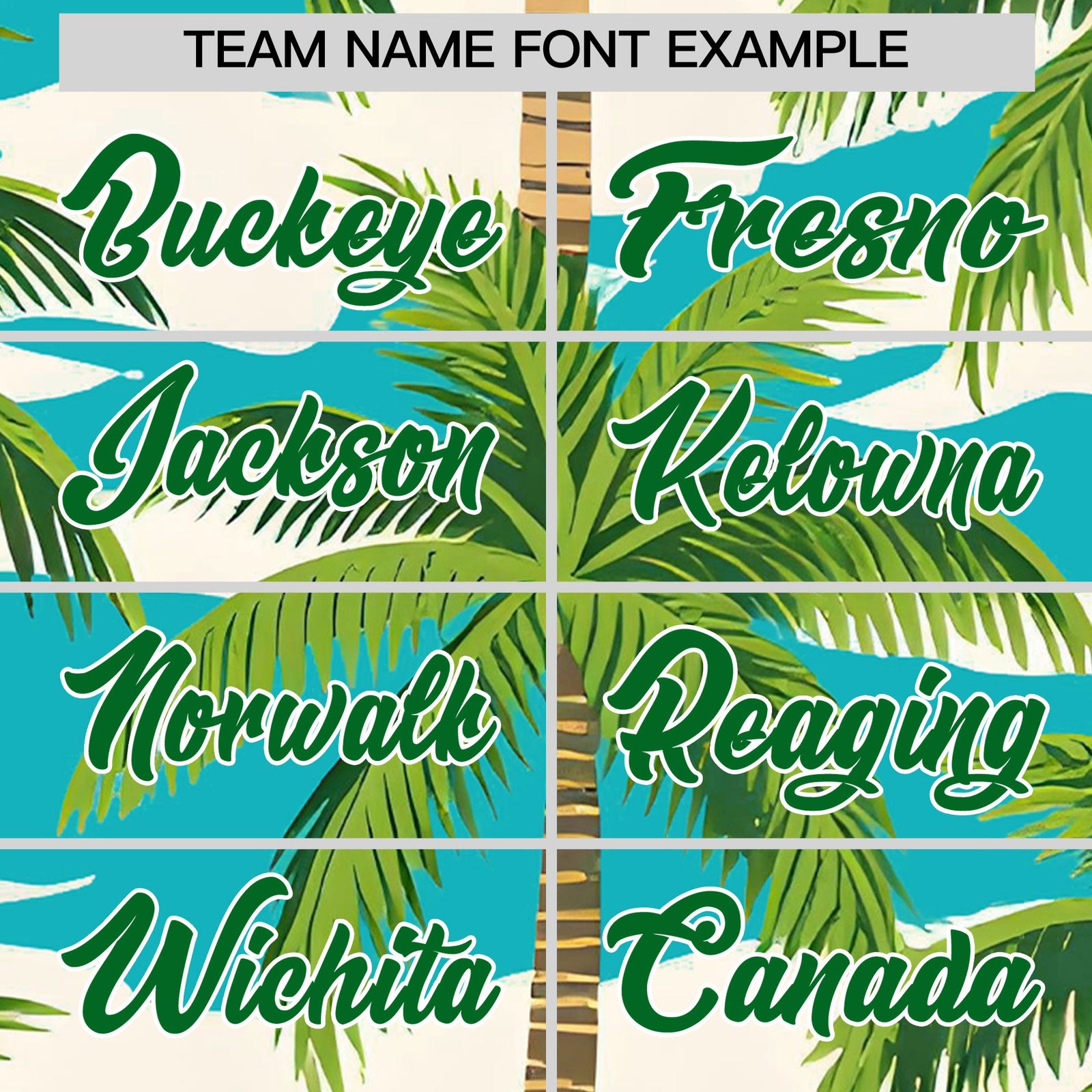 Custom Kelly Green White Graffiti Pattern Hawaiian Style T-shirt| KXKSHOP