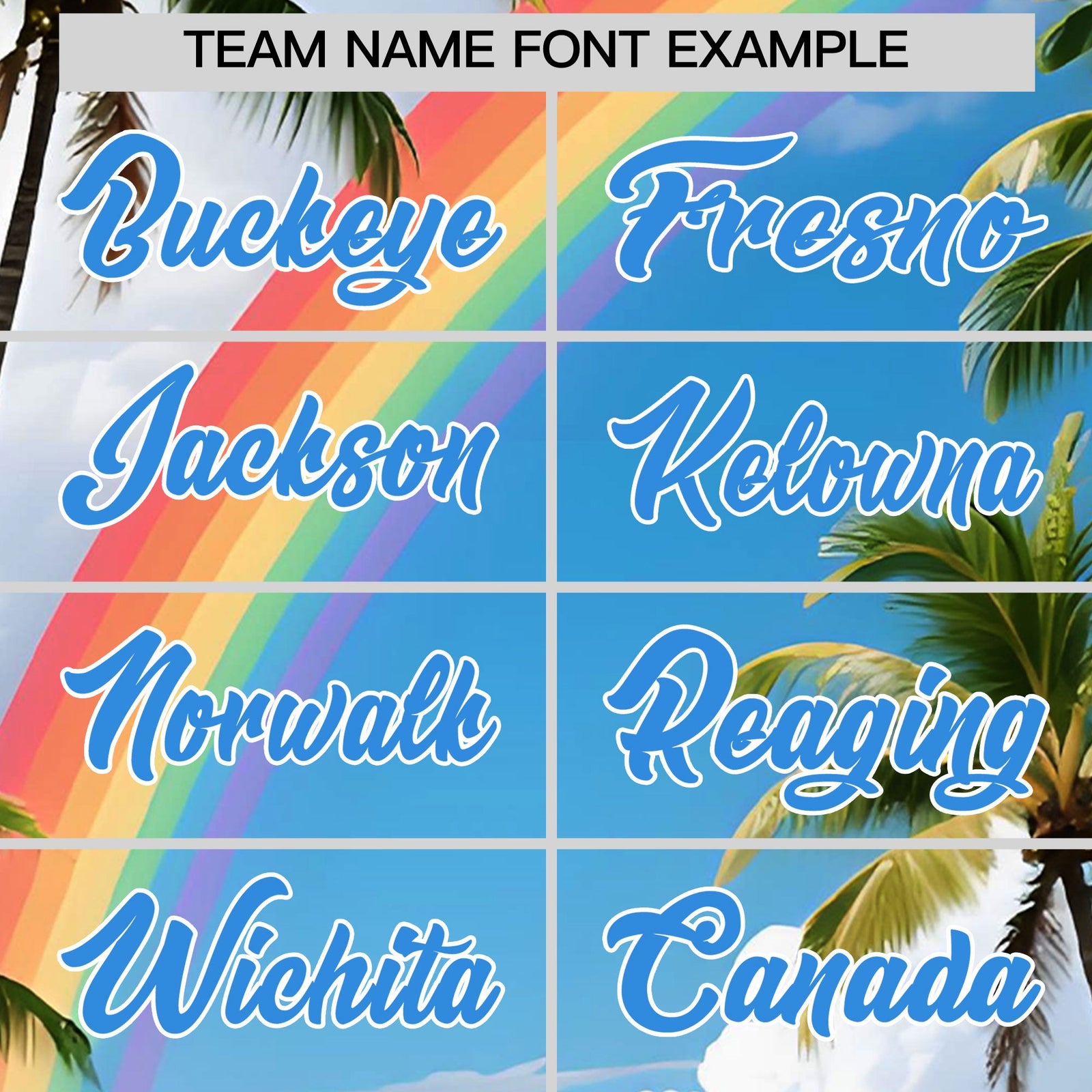 Custom Powder Blue White Graffiti Pattern Hawaiian Style T-shirt| KXKSHOP