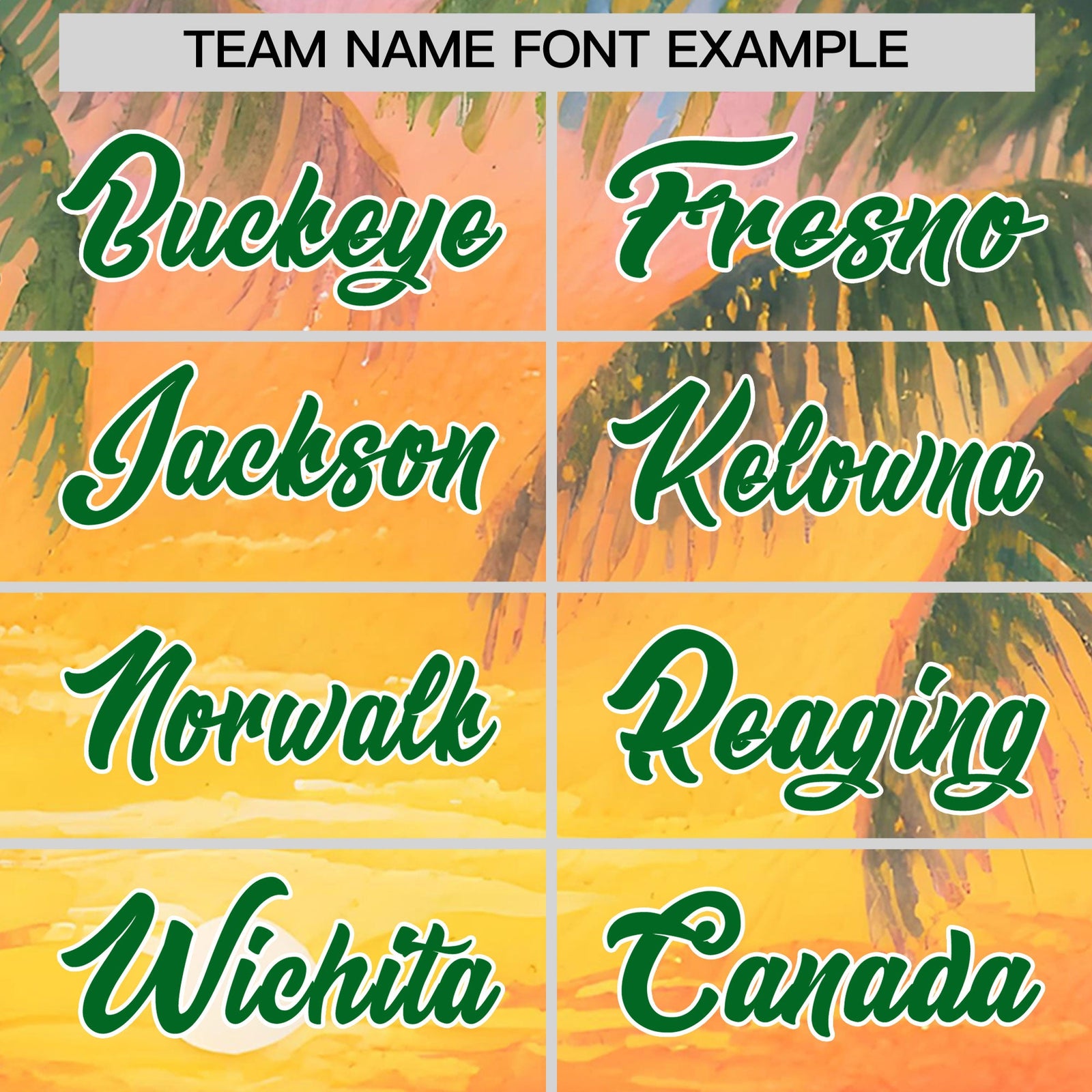 Custom Kelly Green White Graffiti Pattern Hawaiian Style T-shirt| KXKSHOP
