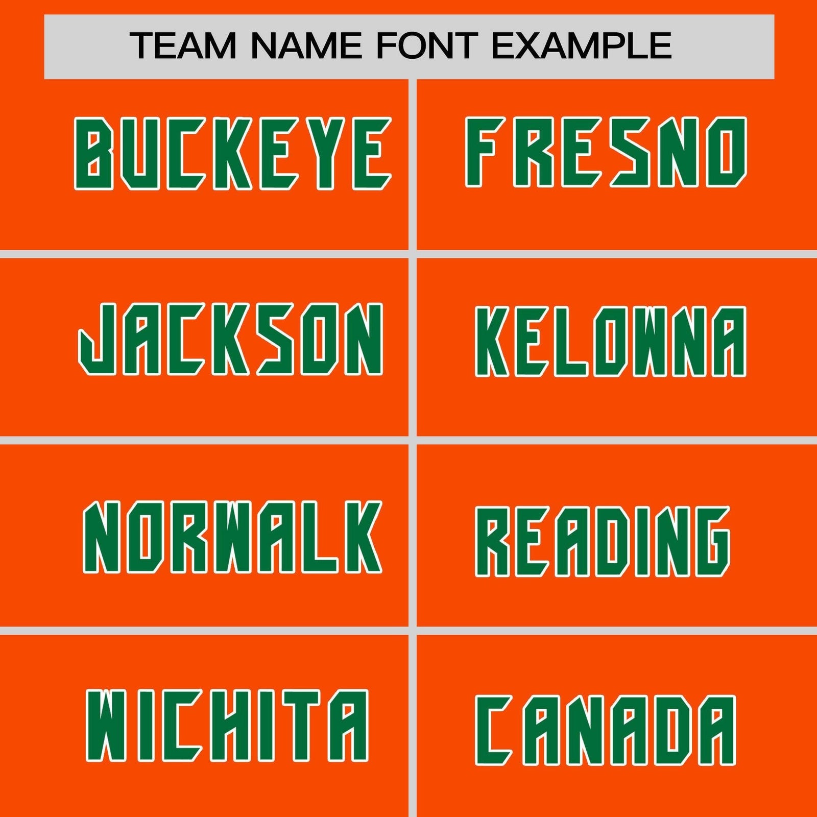 Custom Orange Kelly Green-White Crew Neck Personalized Raglan Long Sleeve Performance T-Shirt