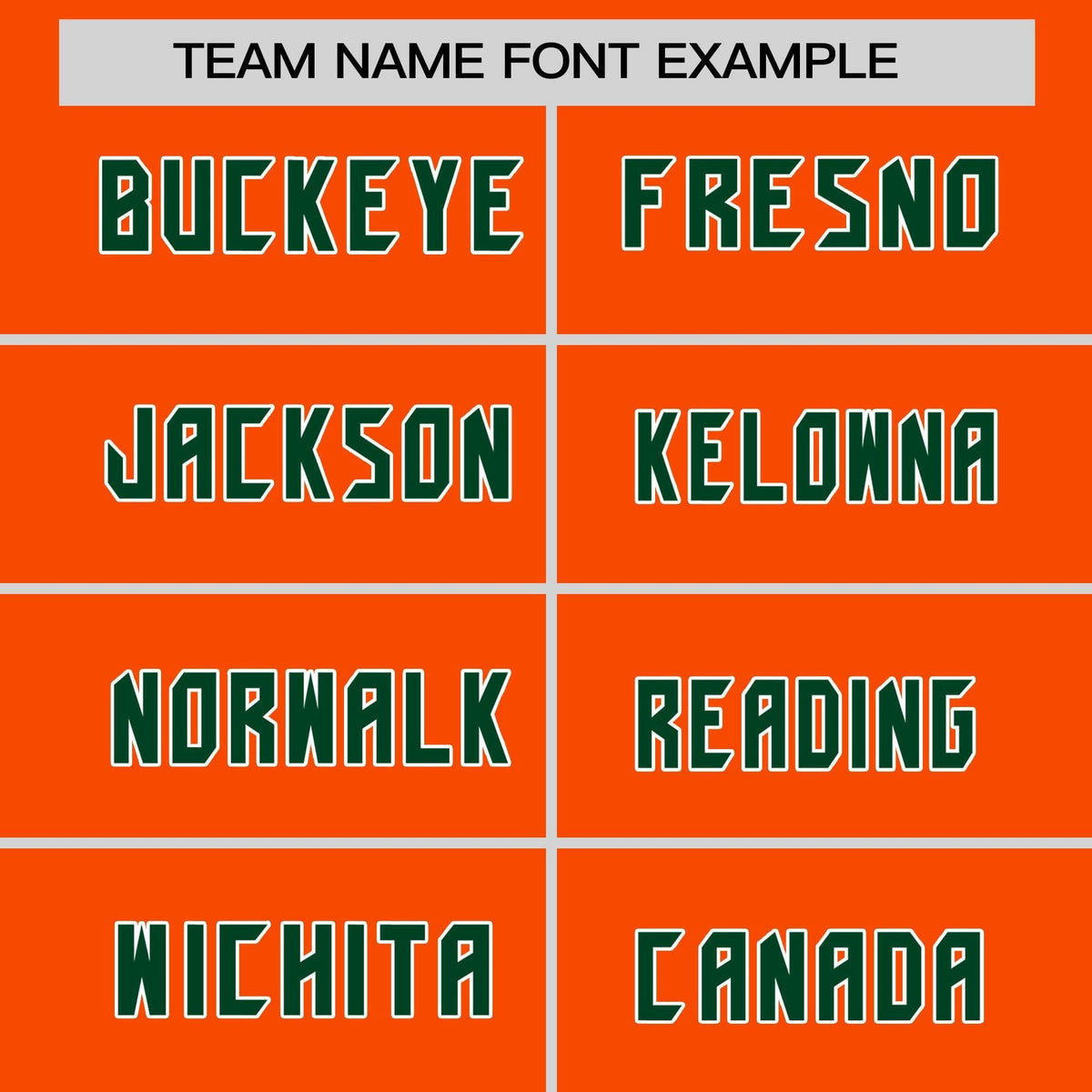 Custom Orange Green White Crew Neck Personalized Raglan Long Sleeve Performance T-shirt