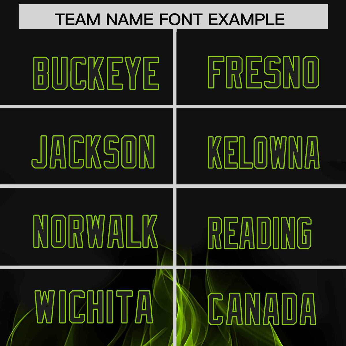 Custom Black Neon Green Colorful Flame Pattern Long Sleeve Performance T-Shirt| KXKSHOP