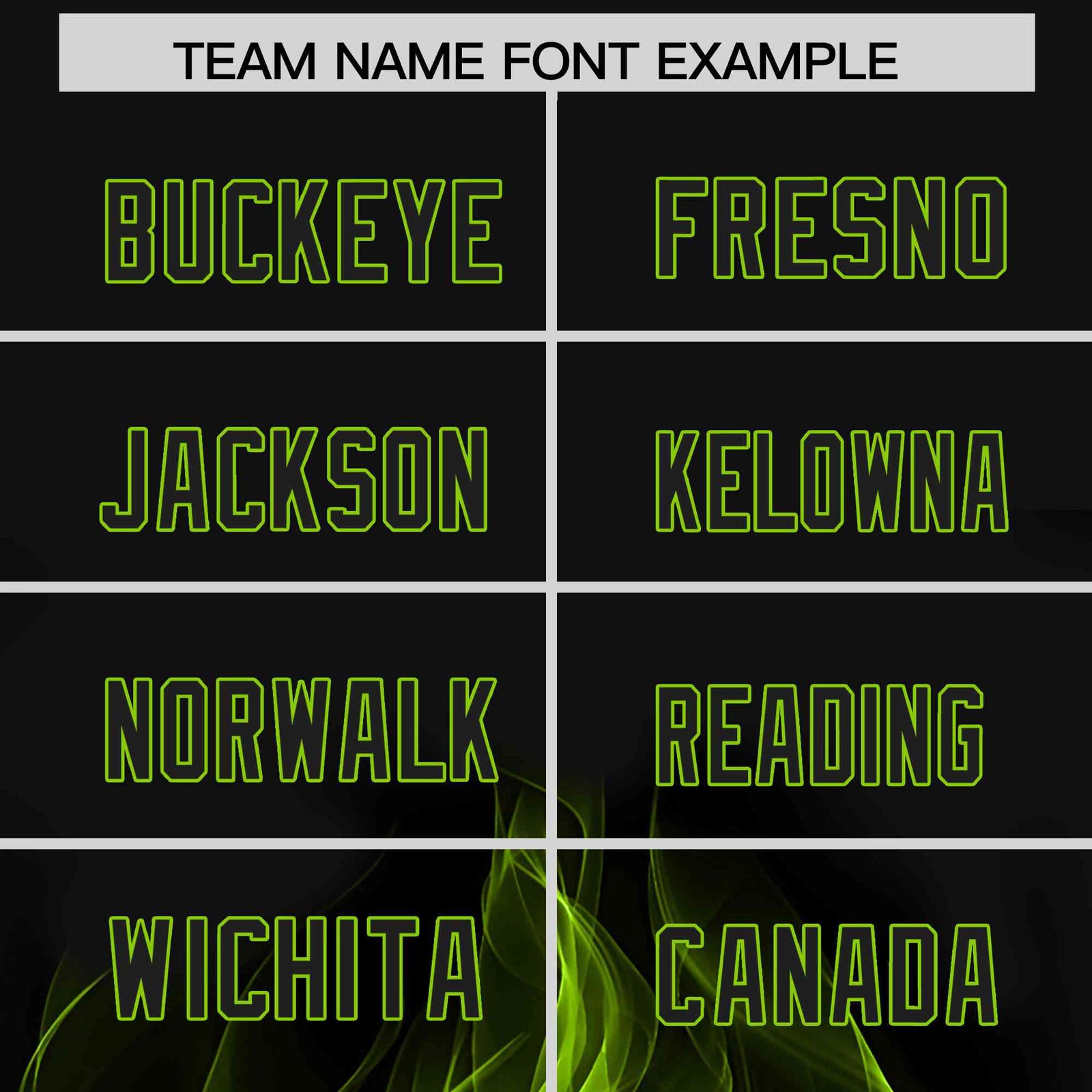 Custom Black Neon Green Colorful Flame Pattern Long Sleeve Performance T-Shirt| KXKSHOP