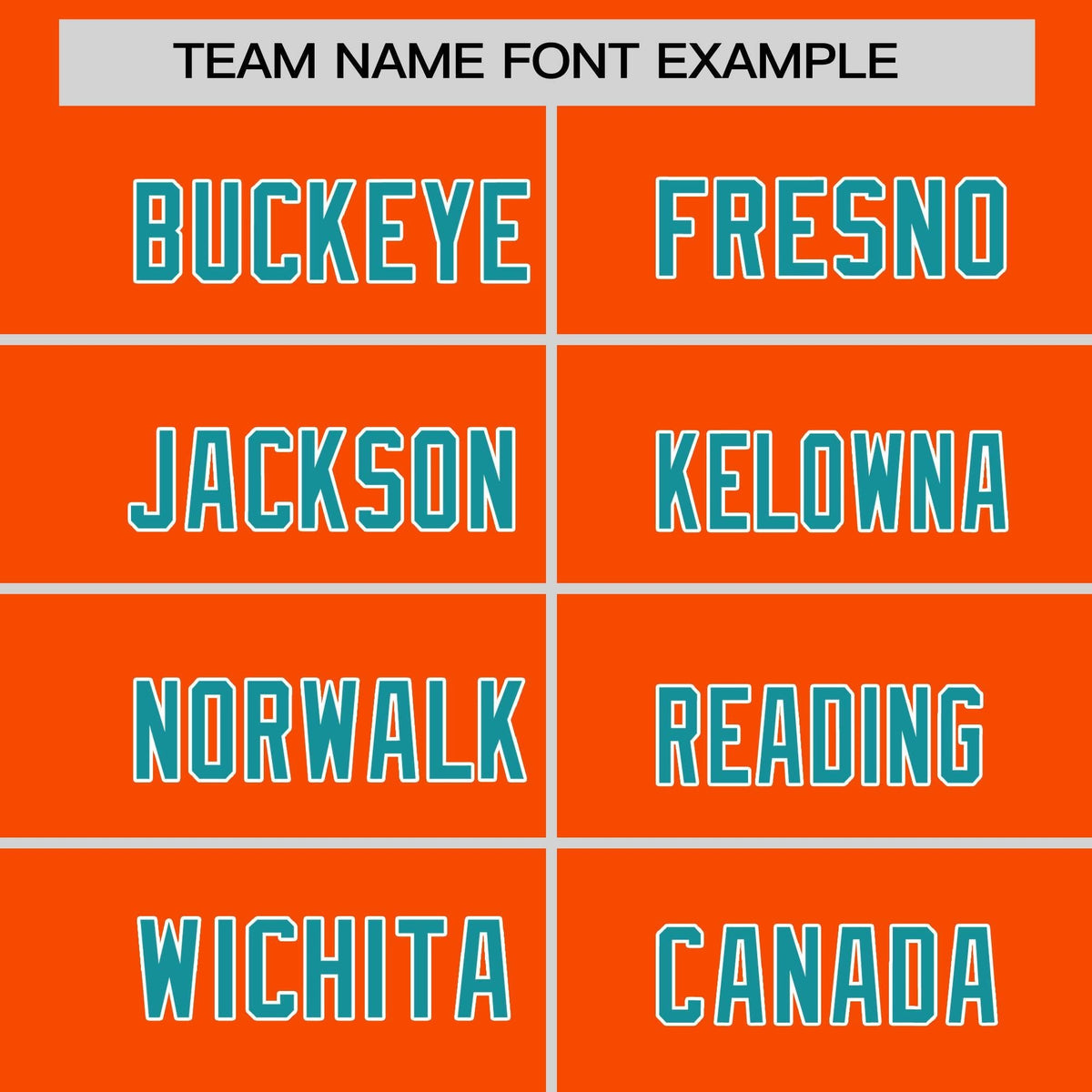 Custom Orange Aqua Crew Neck Raglan Long Sleeve Performance T-Shirt