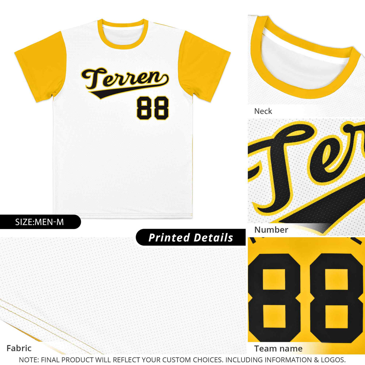 Custom Navy White Mesh Two Tone T-Shirt