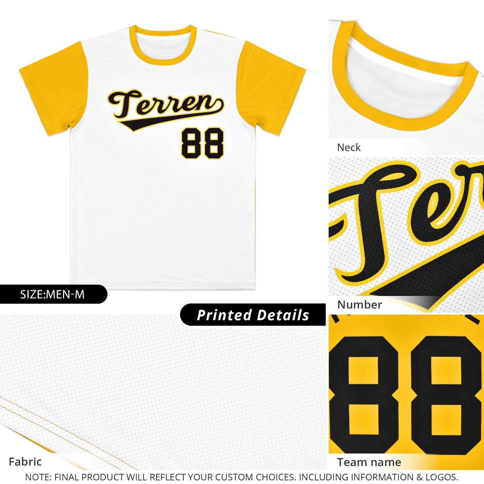 Custom Gray White Mesh Two Tone T-Shirt