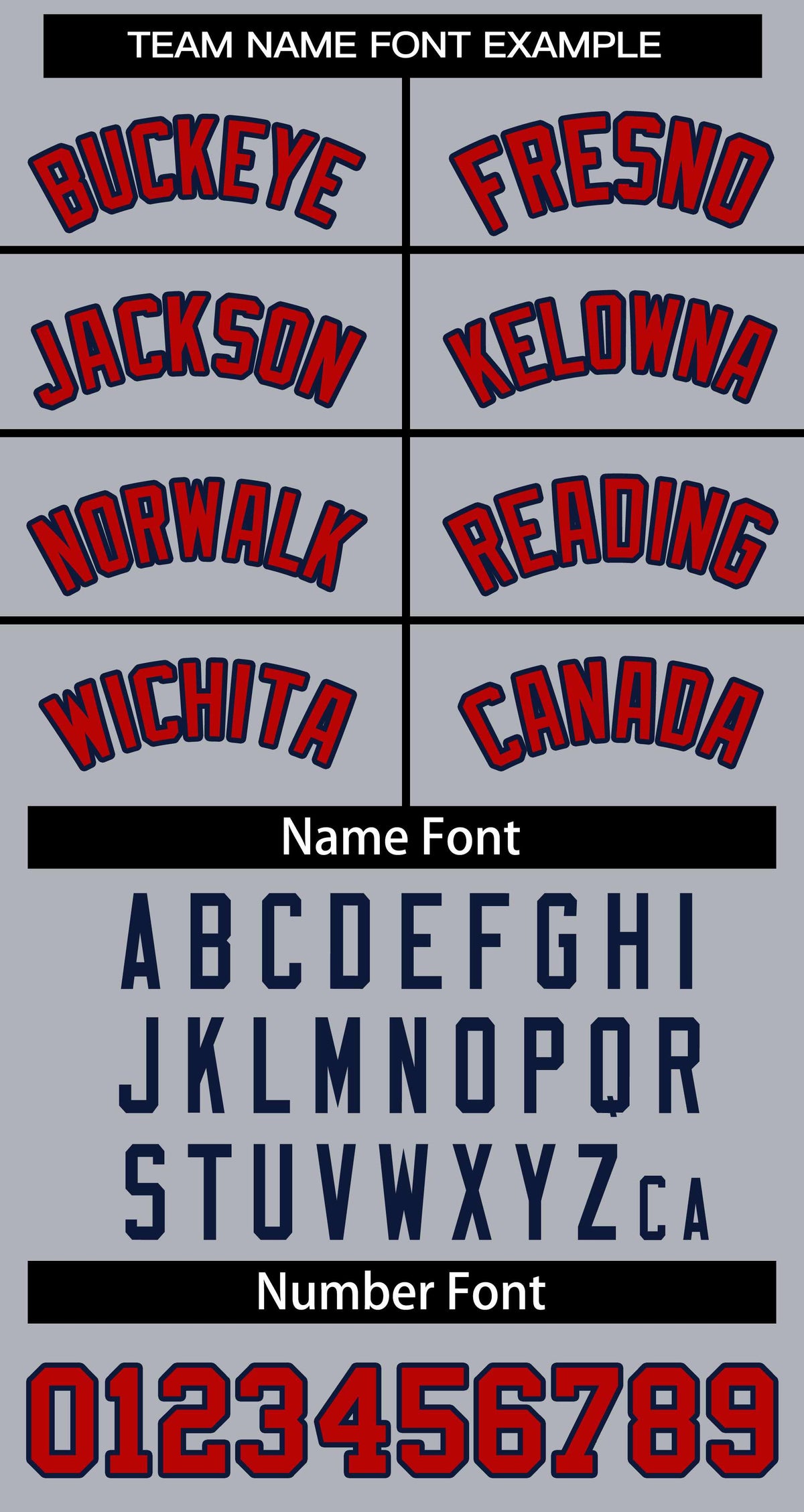 Custom Gray Red Navy Classic Style Baseball Jersey for Women