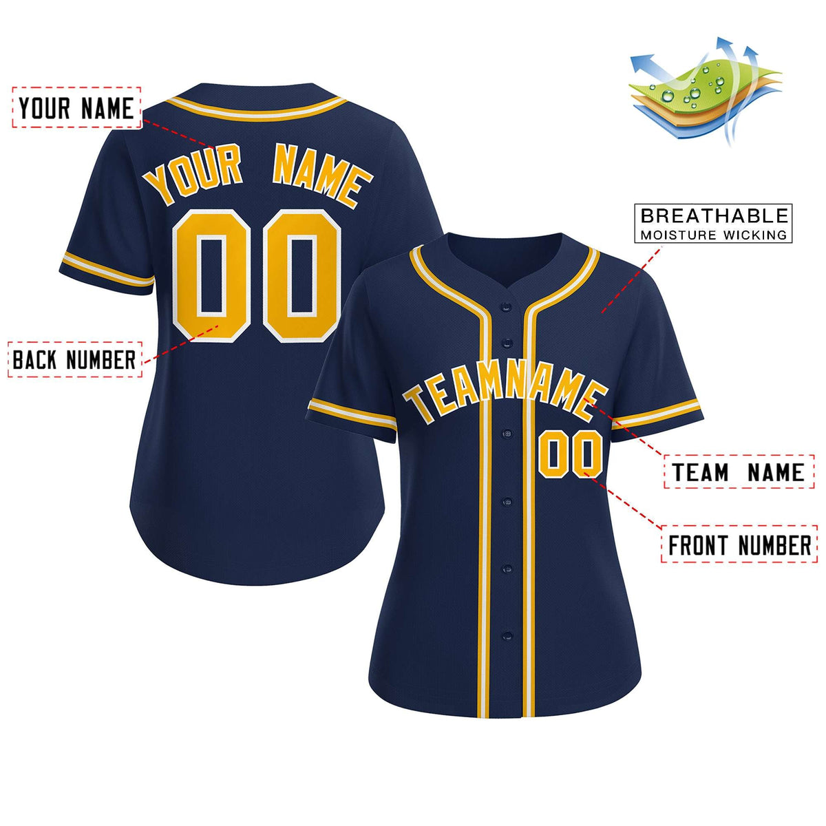 Custom Printed Jerseys