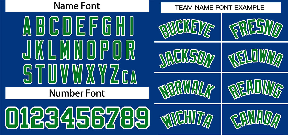Custom Royal Green Classic Style Outdoor Authentic Pullover Baseball Jersey