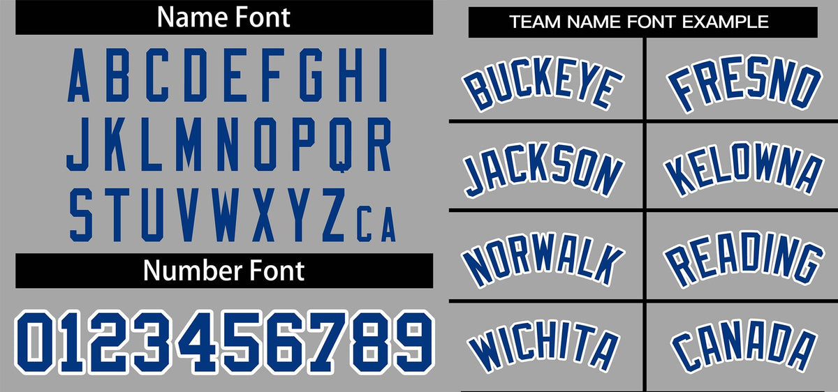 Custom Gray Royal-White Classic Style Outdoor Authentic Pullover Baseball Jersey