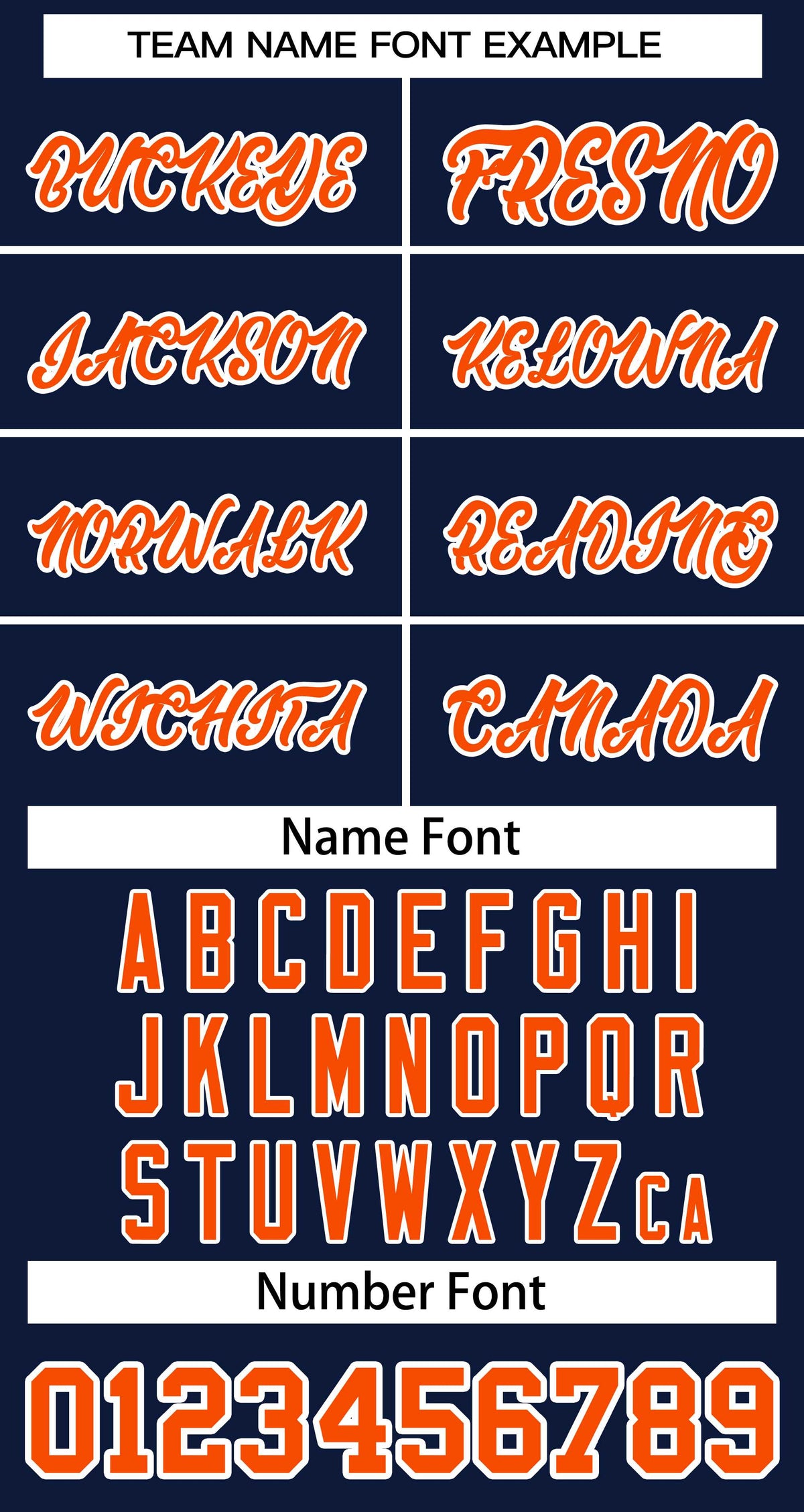 Custom Navy Orange-White Sleeveless Stripe Fashion Baseball Jersey