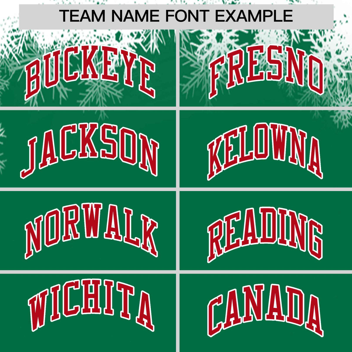 Custom Kelly Green White Christmas Graffiti Pattern Athletic Full-Zip Hoodie
