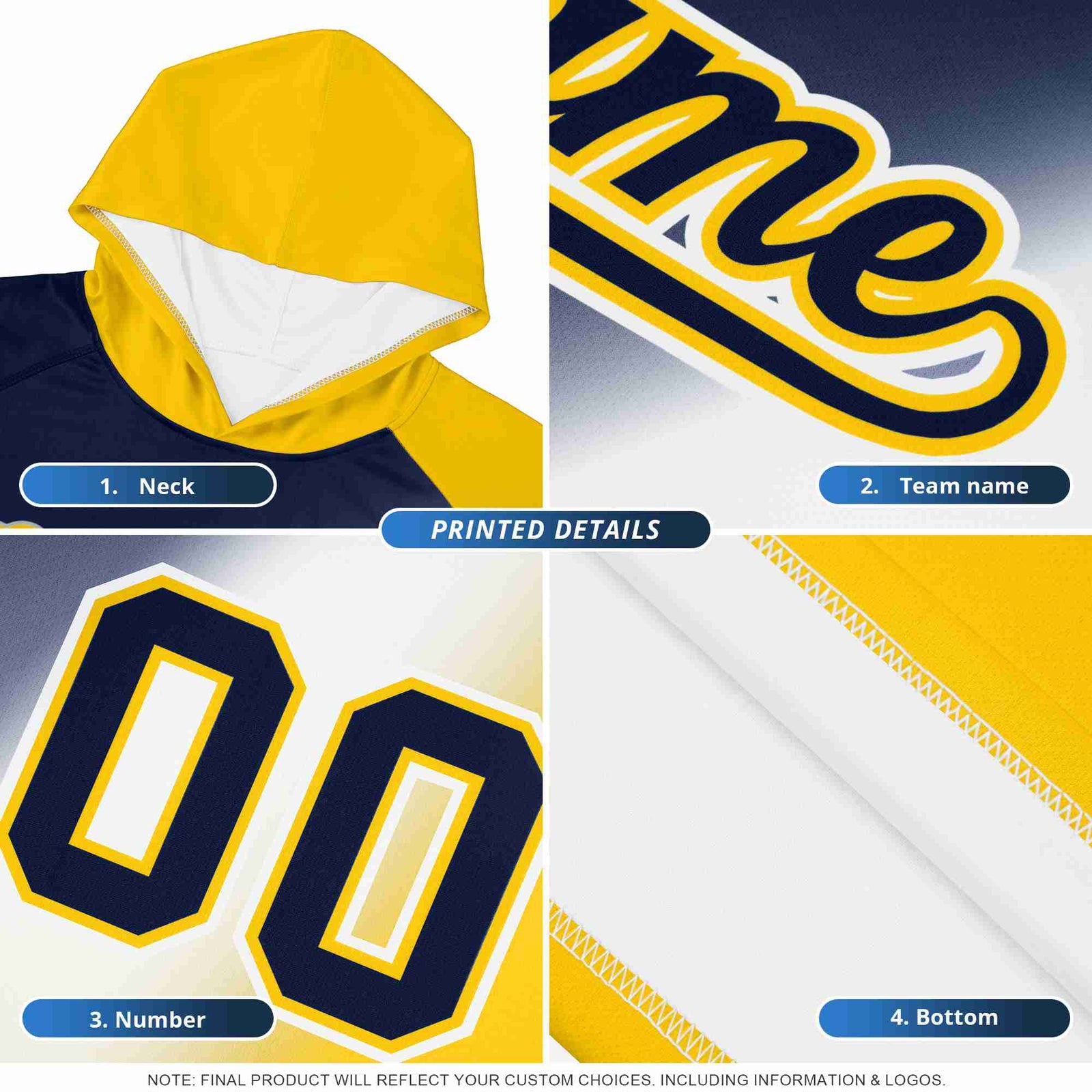 Custom Black Khaki Christmas Graffiti Pattern Athletic Full-Zip Hoodie
