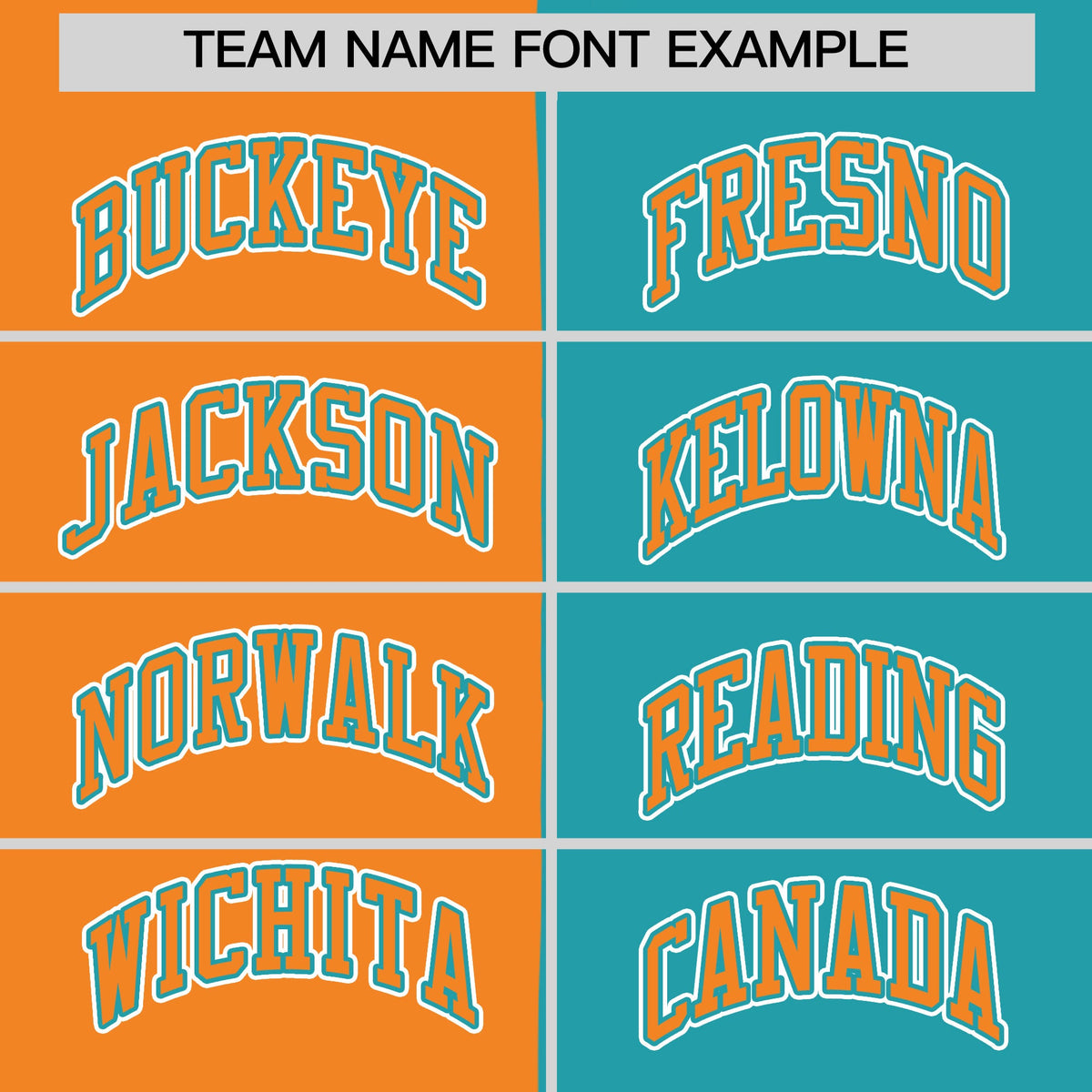 Custom Orange Aqua Split Fashion Varsity Full-Snap Letterman Two Tone Hoodie Jacket