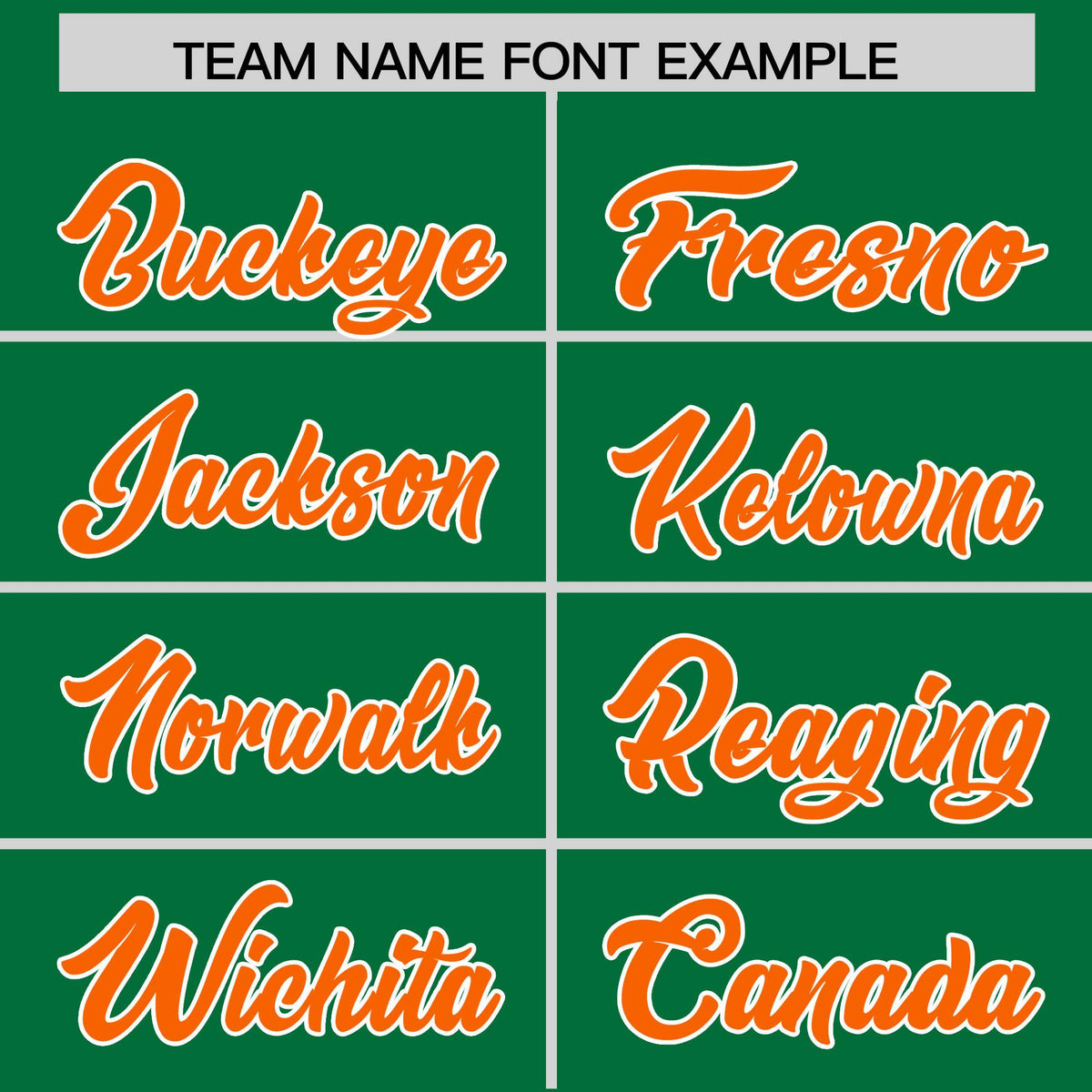 Custom Kelly Green Orange-White Varsity Full-Snap Letterman Classic Hoodie Jacket