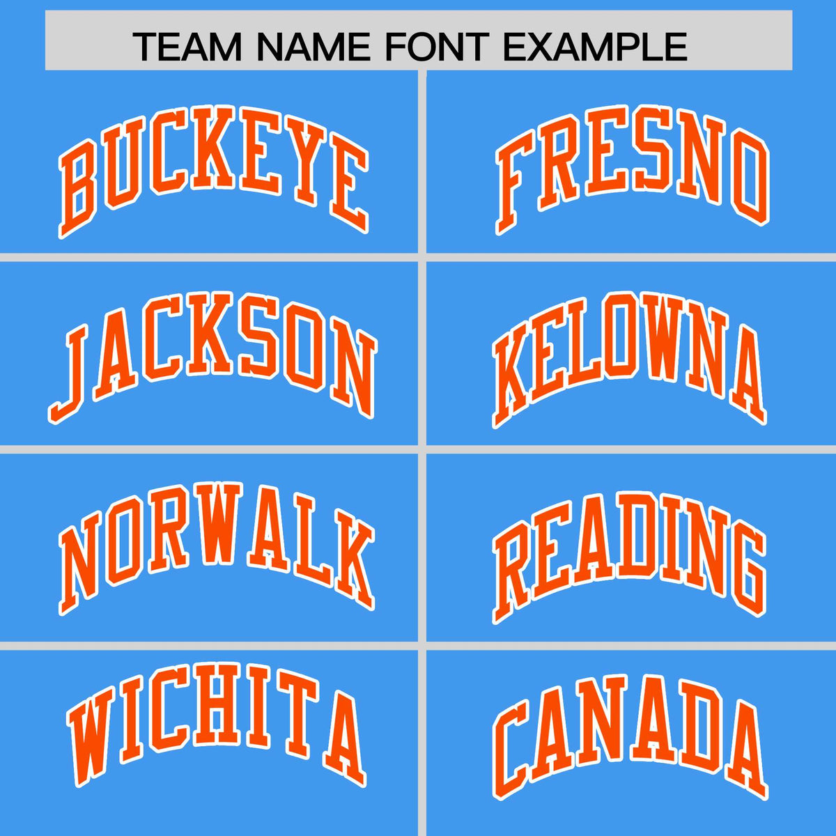 Custom Powder Blue Gold-Orange Raglan Sleeves Varsity Full-Snap Letterman Three Stripes Hoodie Jacket