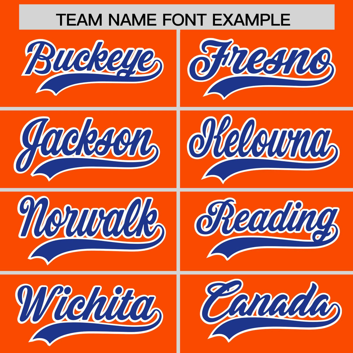 Custom Orange White-Royal Raglan Sleeves Varsity Full-Snap Letterman Three Stripes Hoodie Jacket