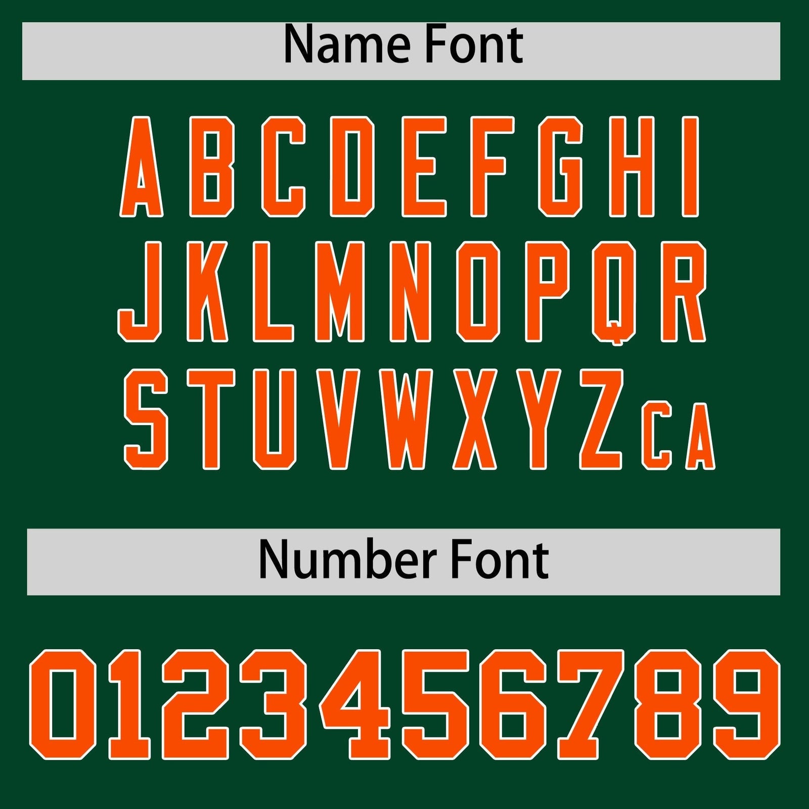 Custom Green White-Orange Raglan Sleeves Varsity Full-Snap Letterman Three Stripes Hoodie Jacket