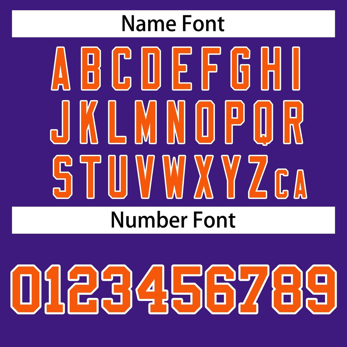 Custom Purple Orange-White Raglan Sleeves Pullover Personalized Sweatshirt Hoodie
