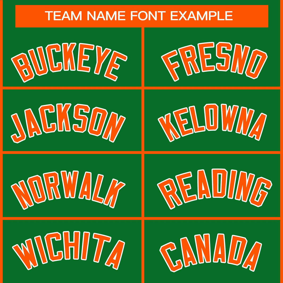 Custom Stitched Kelly Green Orange Raglan Sleeves Sports Full-Zip Sweatshirt Hoodie