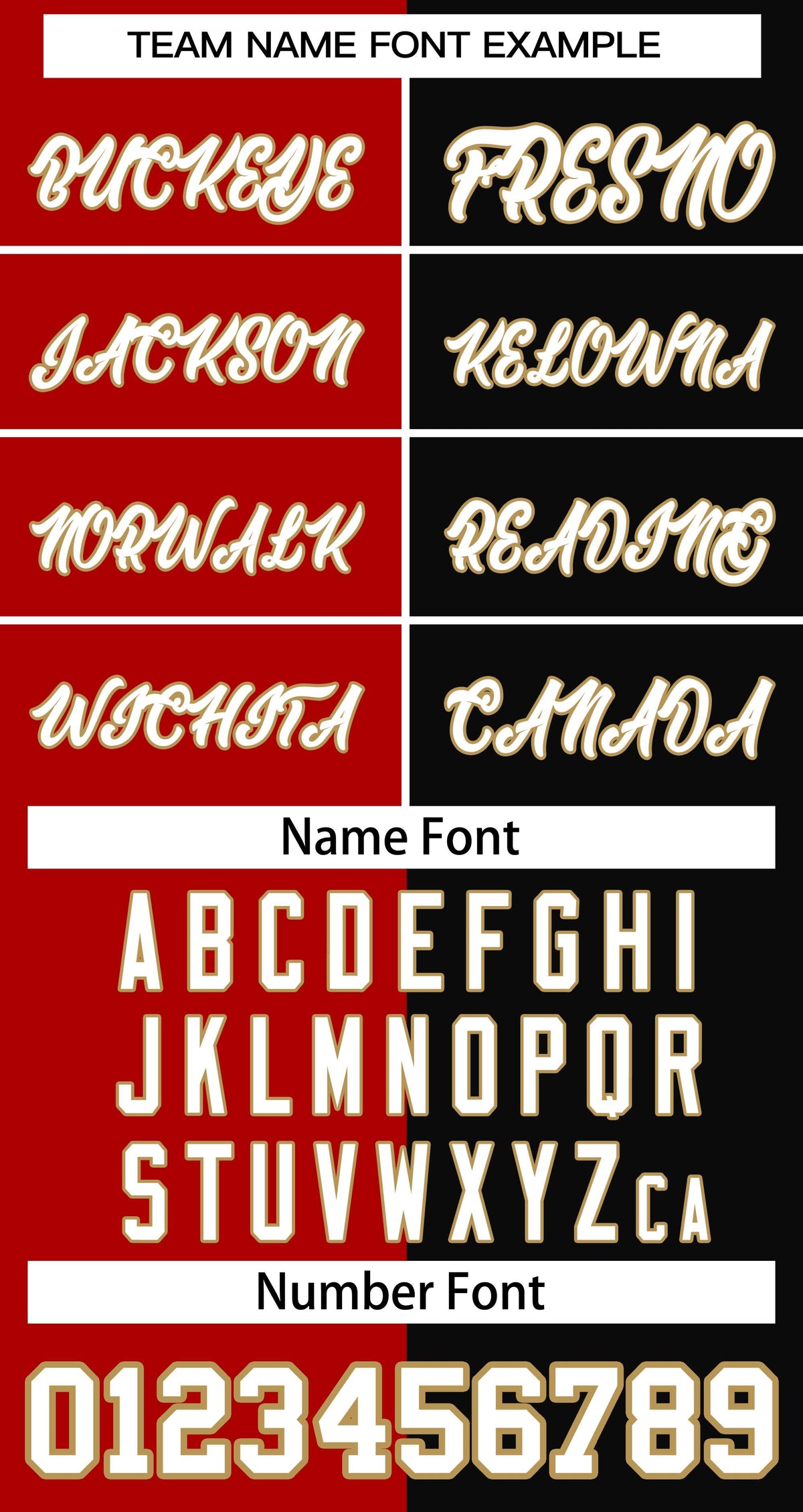Custom Red Black White-Old Gold Split Fashion Stitched Sportwear Pullover Hoodie
