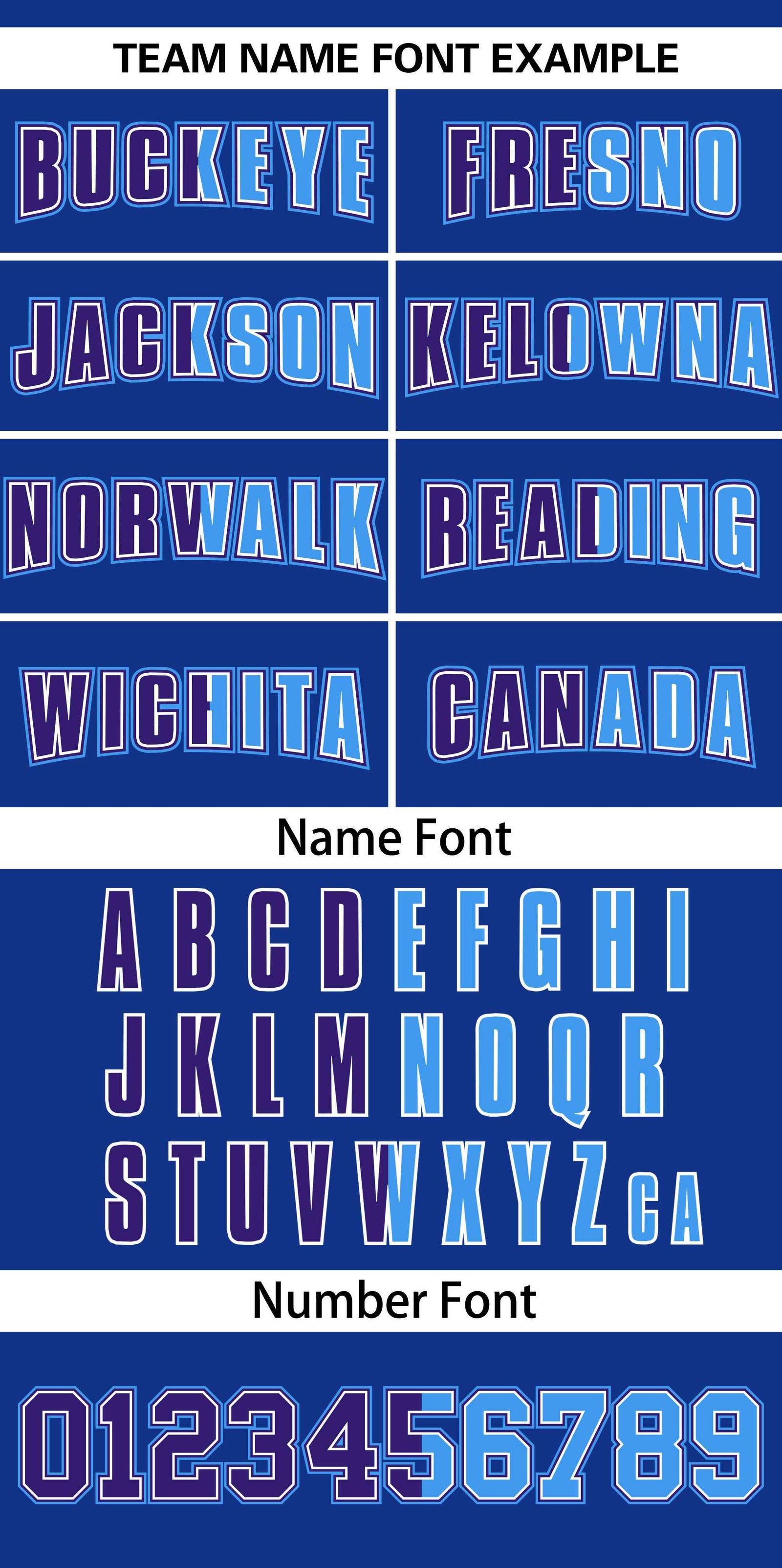 Custom Stitched Royal Powder Blue-Purple Cotton Pullover Sweatshirt Hoodie