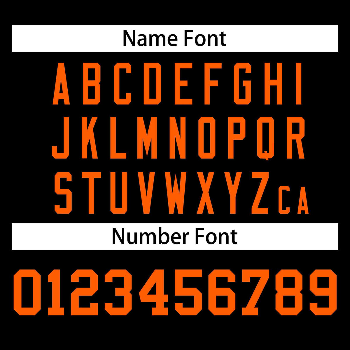 Custom Stitched Black Orange Sports Full-Zip Sweatshirt Hoodie