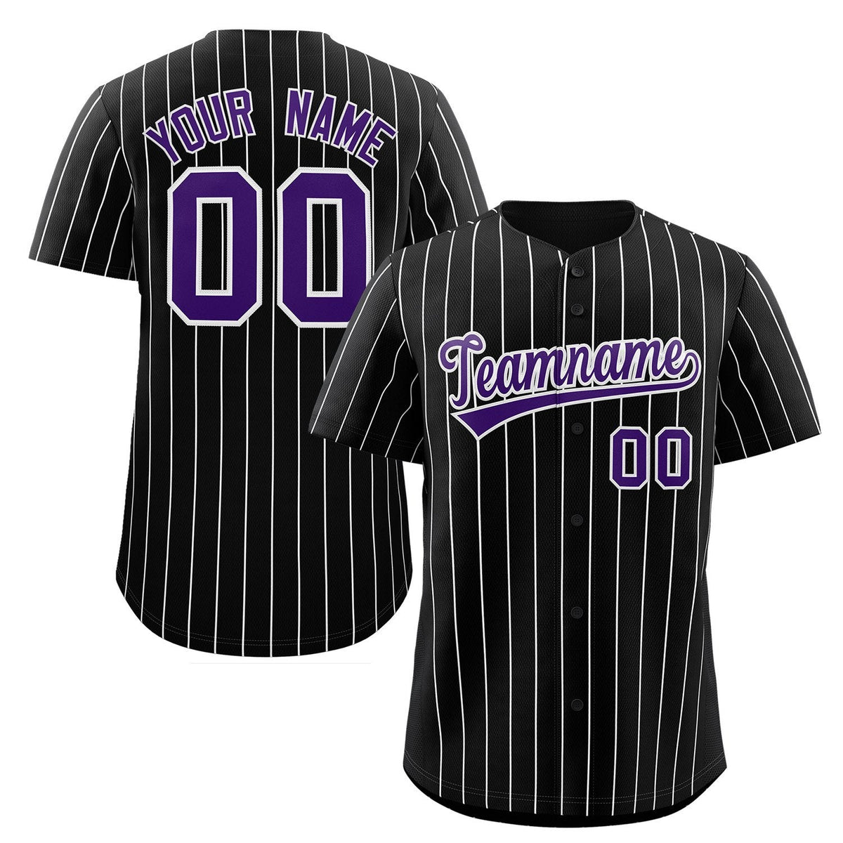 pinstripe baseball jersey